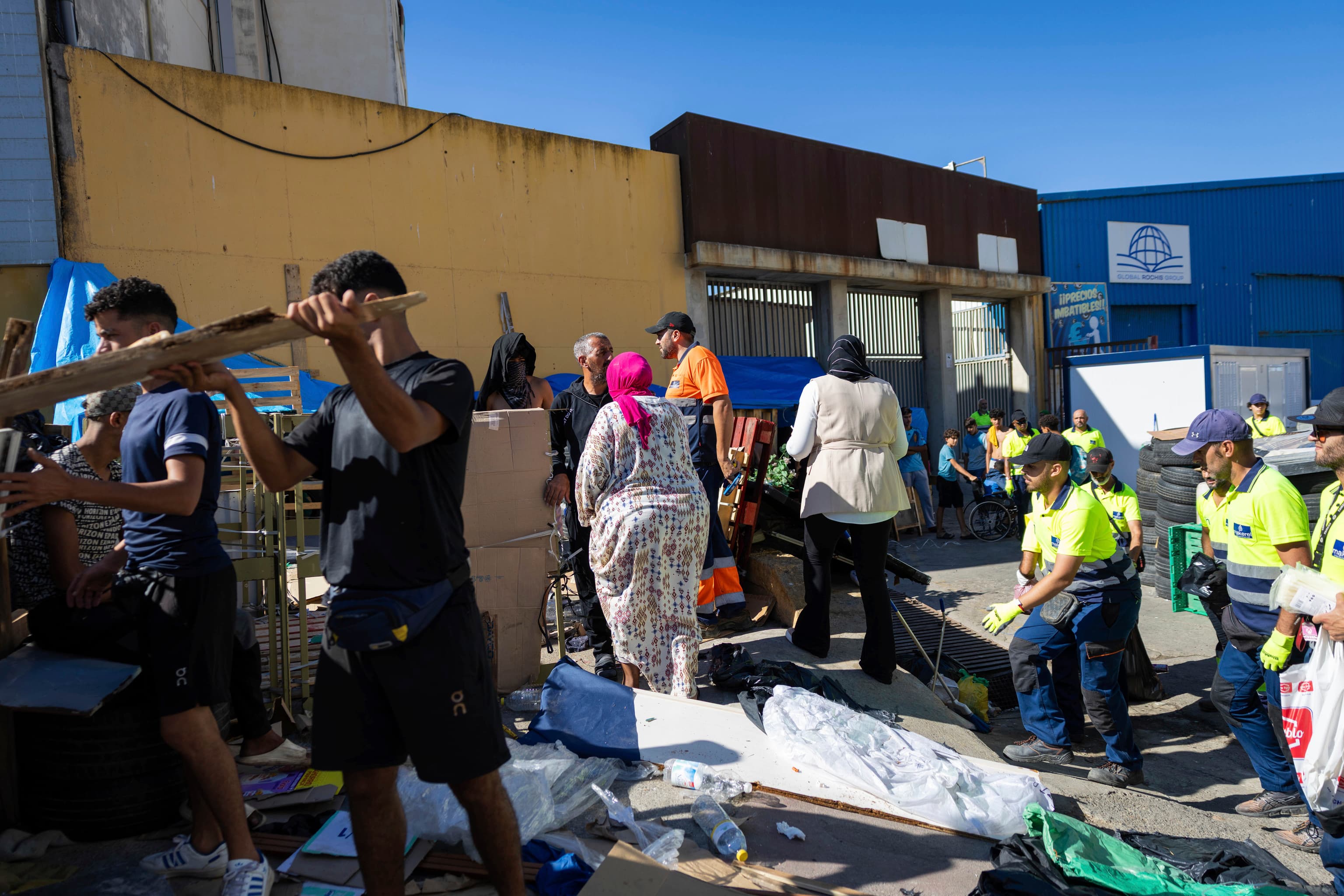 La juez Tardón pide a Defensa que le informe si buques militares marroquíes entraron en aguas españolas próximas a Ceuta
