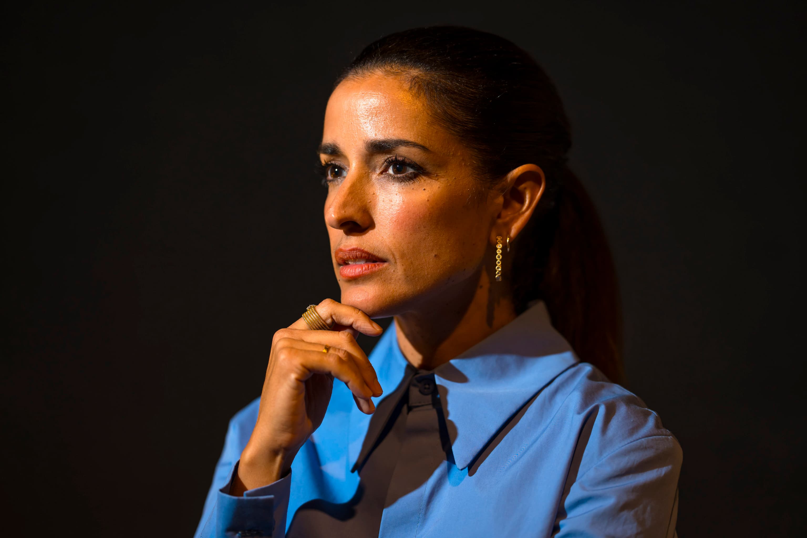 Inma Cuesta: "Vengo de familia muy obrera y he estudiado siempre con becas, quién me va a decir que no puedo protestar por la crisis de la vivienda"