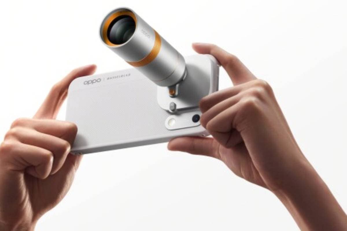 El primer móvil con tres cámaras de 200 megapíxeles es de OPPO