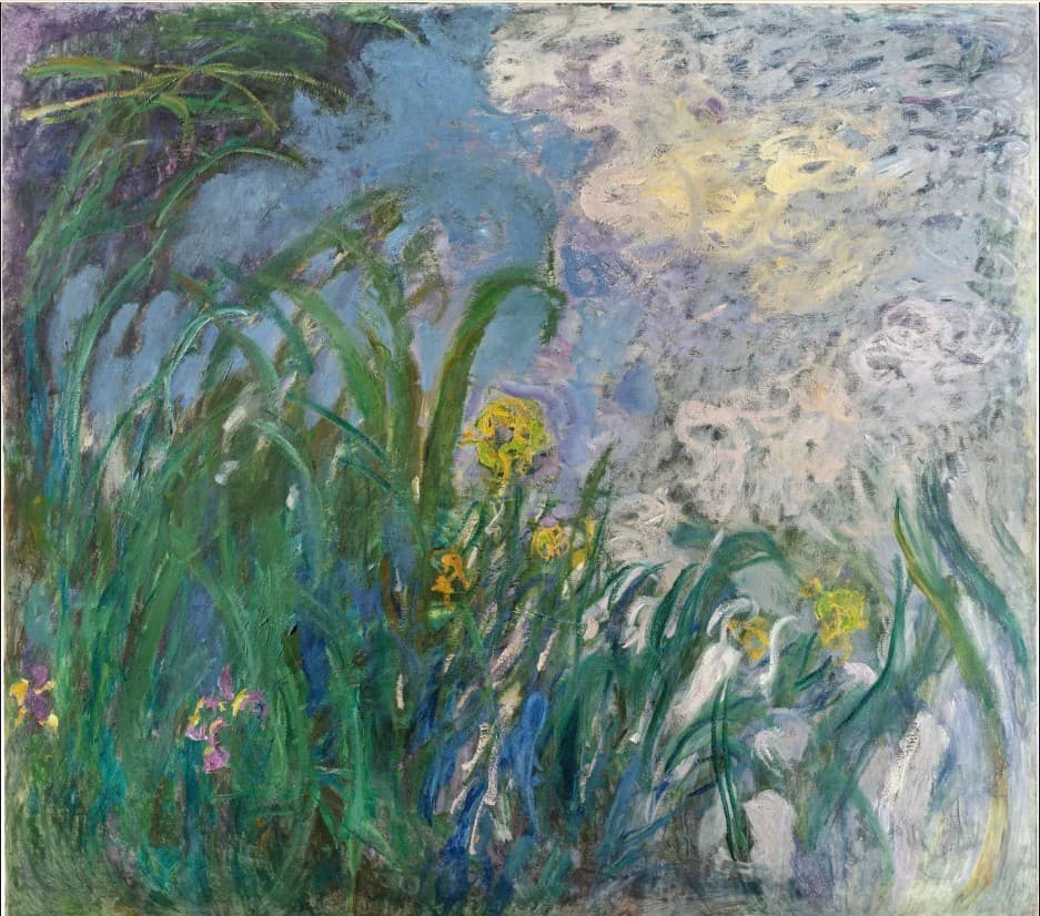 'Iris' de Monet se convierte en la obra de arte más cara vendida en Francia