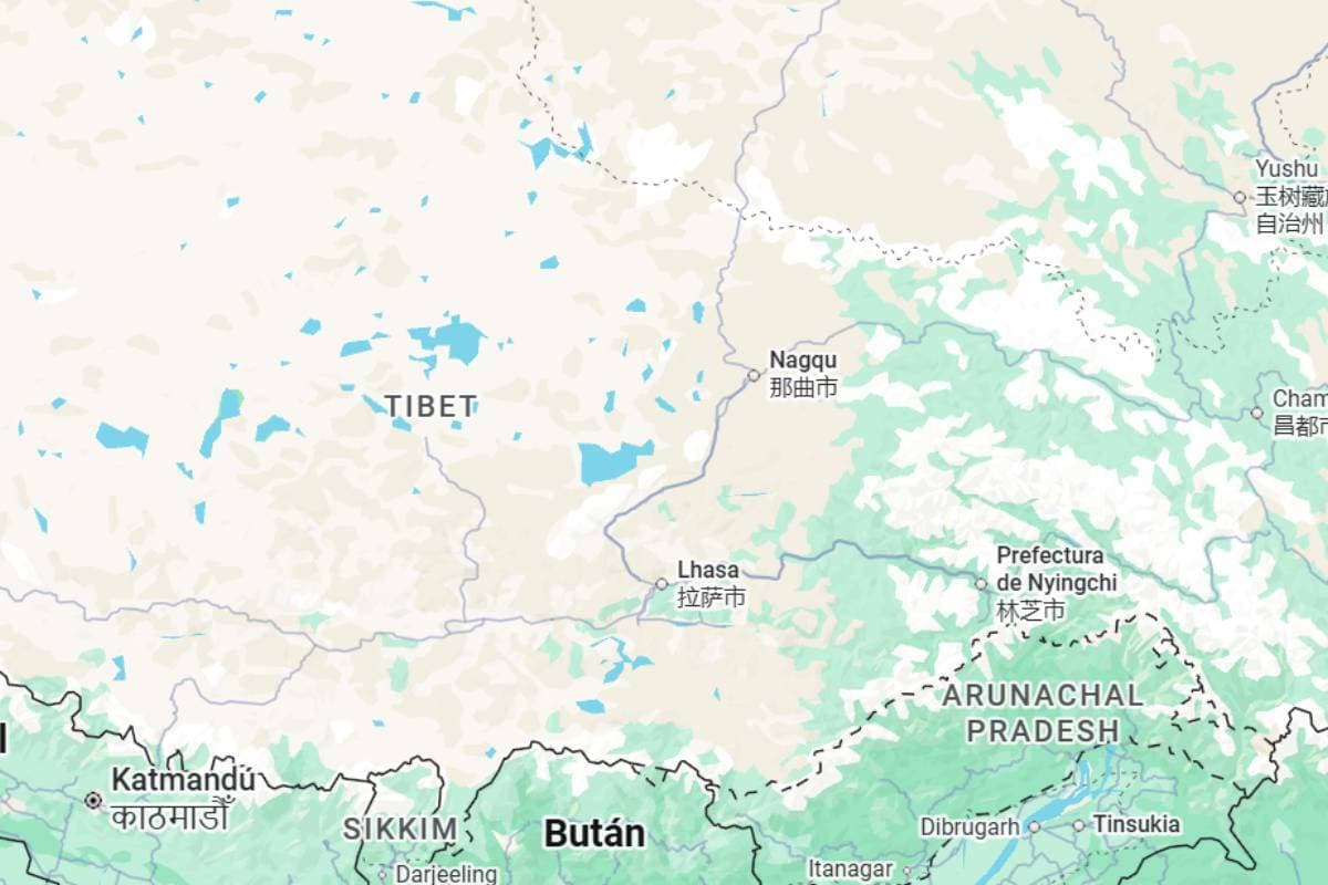 Un terremoto de magnitud 7 en el Tíbet chino deja al menos 16 muertos, 32 heridos y derrumba cientos de viviendas