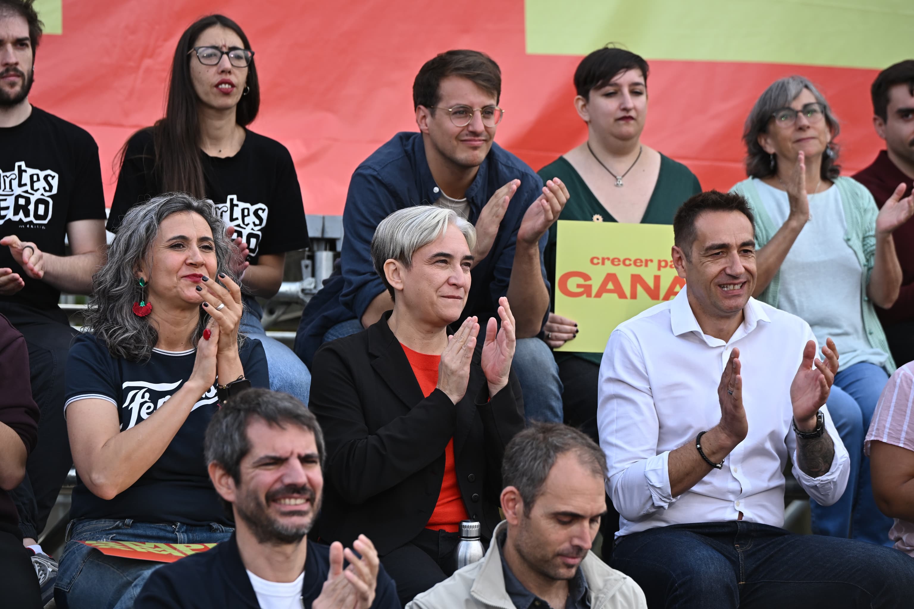 El PSOE relega al Frente Amplio a las segundas posiciones en su histórica alianza para el Senado