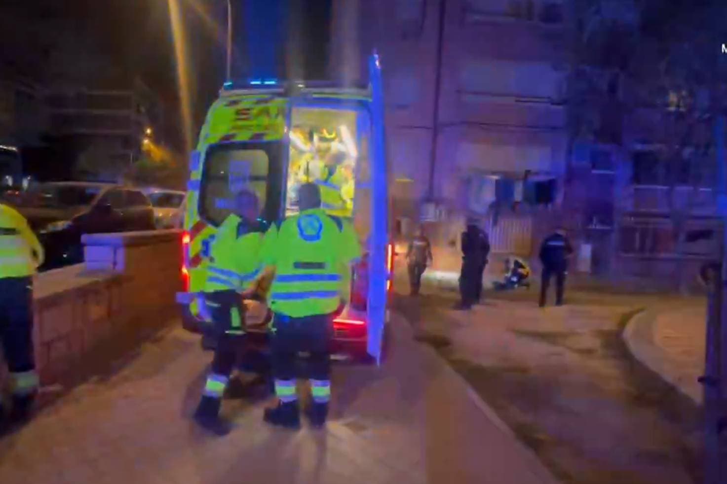 Un menor de 14 años, herido grave tras una agresión con arma blanca en Pueblo Nuevo