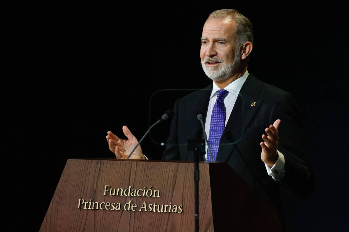 Felipe VI, intervenido de cataratas en su ojo izquierdo