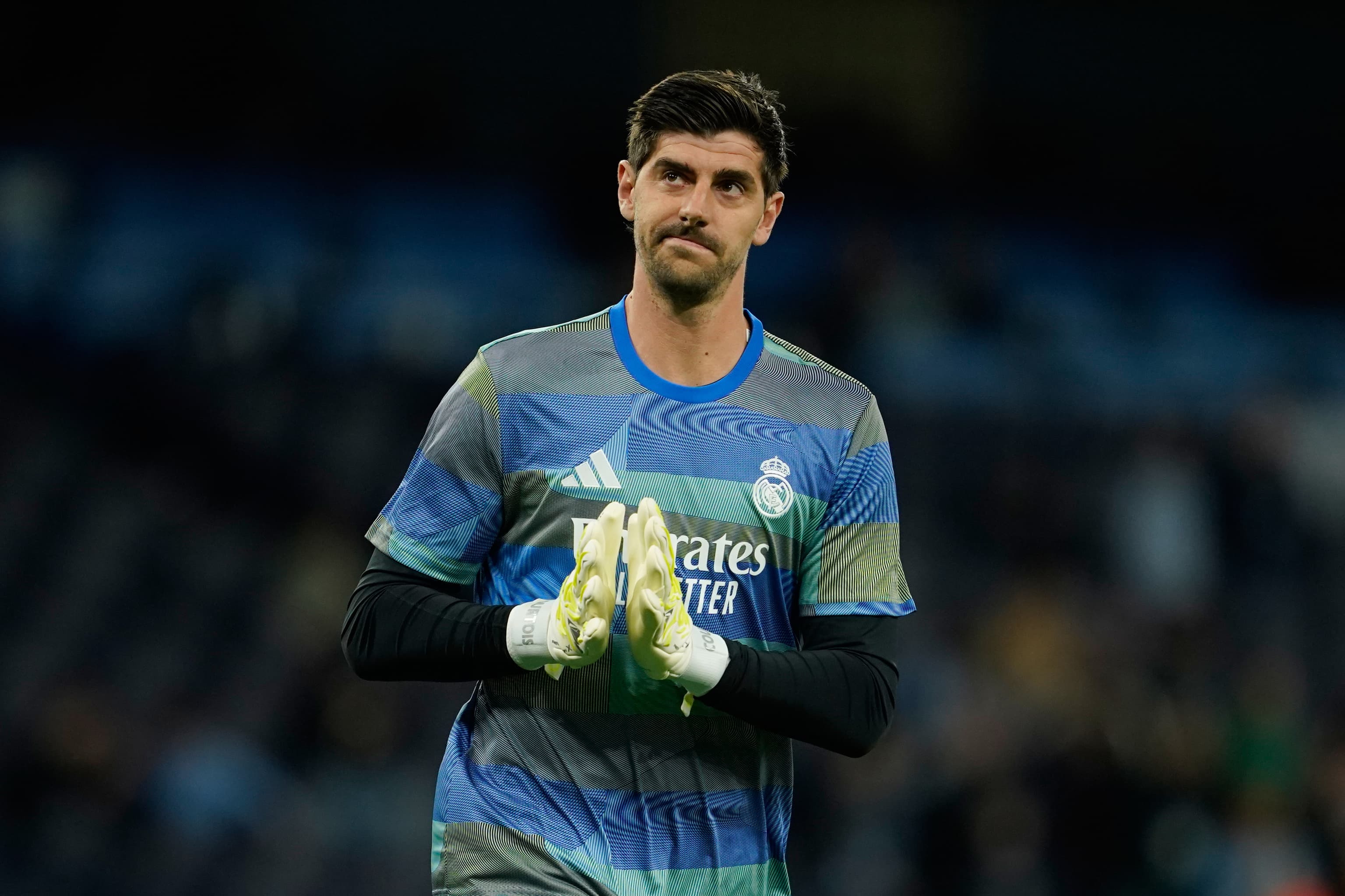 Enigma Courtois: el Madrid anuncia su baja para el Clásico por una gripe, pero no está descartado al 100%