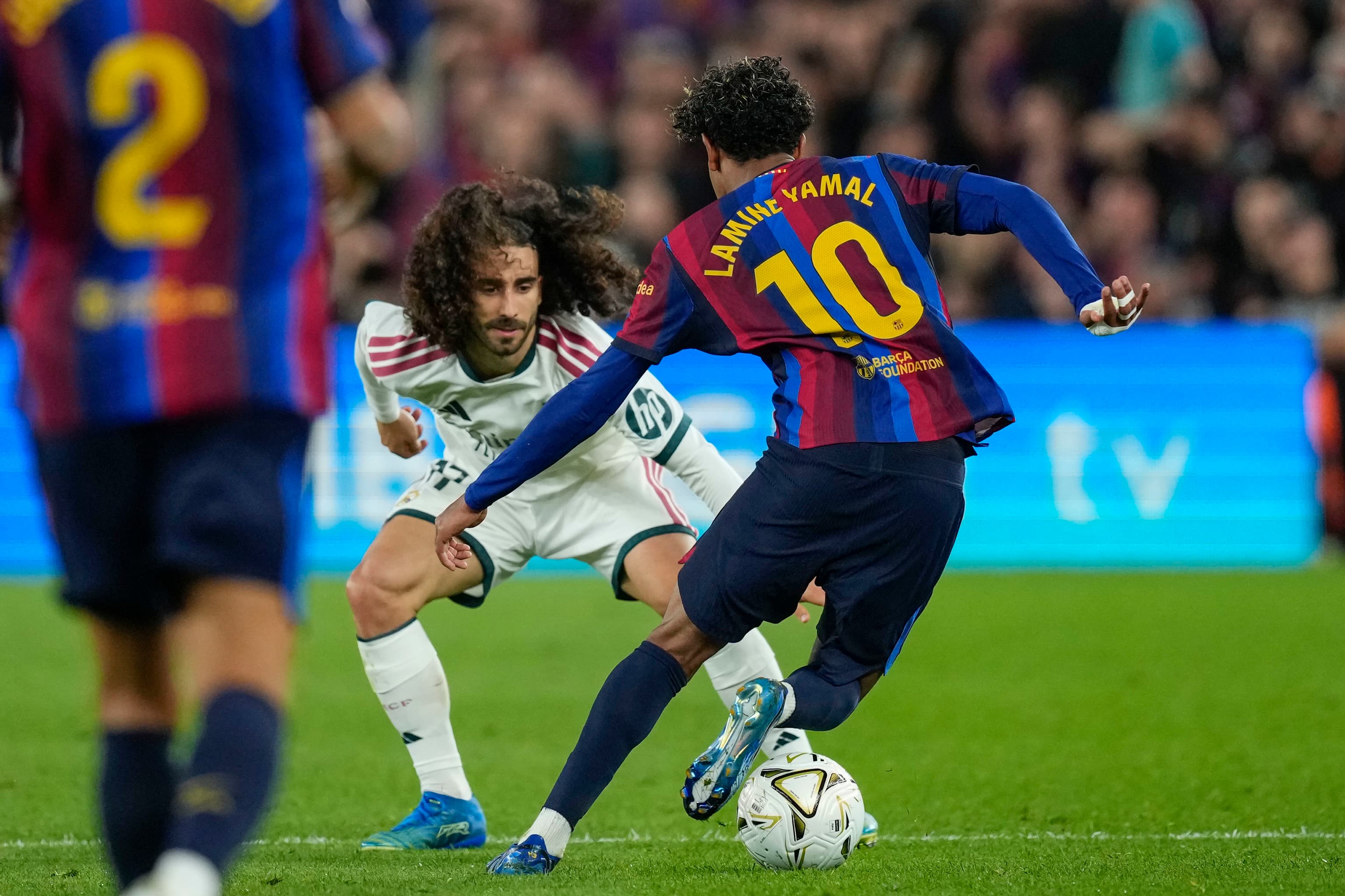 El eclipse de Lamine ante Cucurella y la asfixia del Barça: "Fuimos lentos y tuvimos pérdidas tontas"