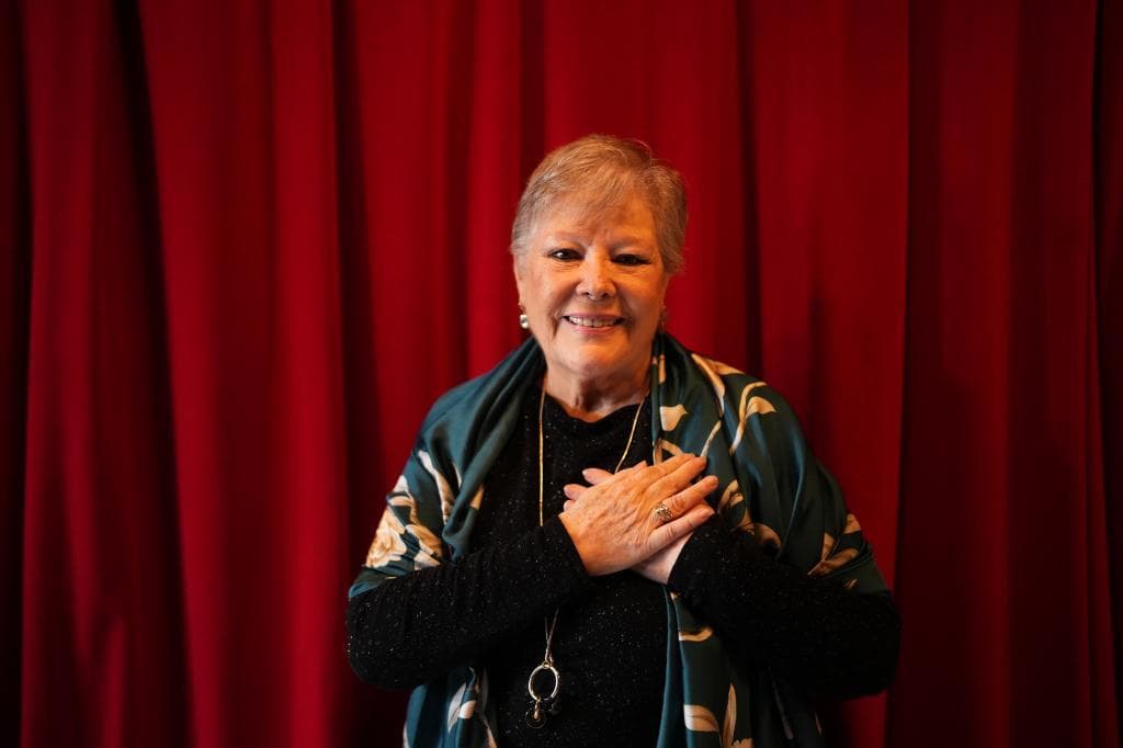 María Garralón, actriz: "Después de 'Verano Azul' no me contrataba nadie, tuve muchos problemas para trabajar"