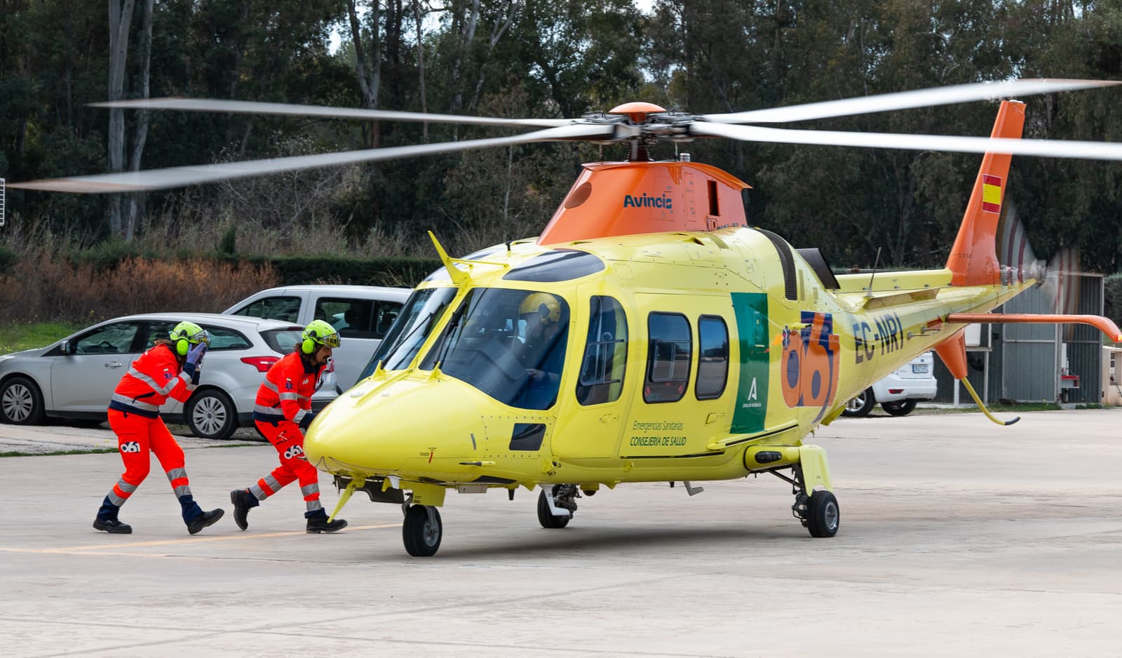 Dos personas mueren en una colisión entre dos parapentes en Algodonales (Cádiz)