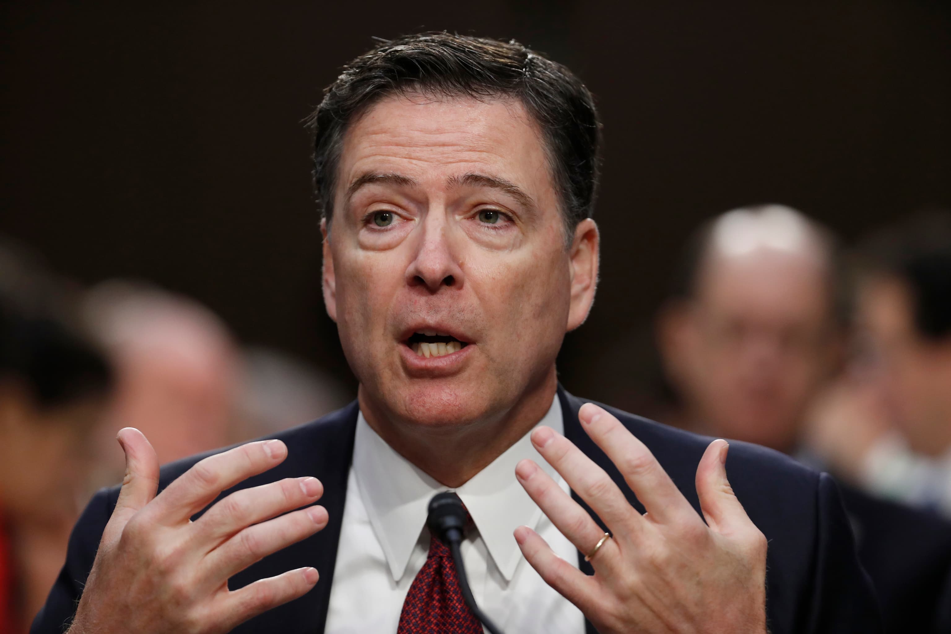 La Administración Trump intenta procesar por tercera vez al ex director del FBI James Comey