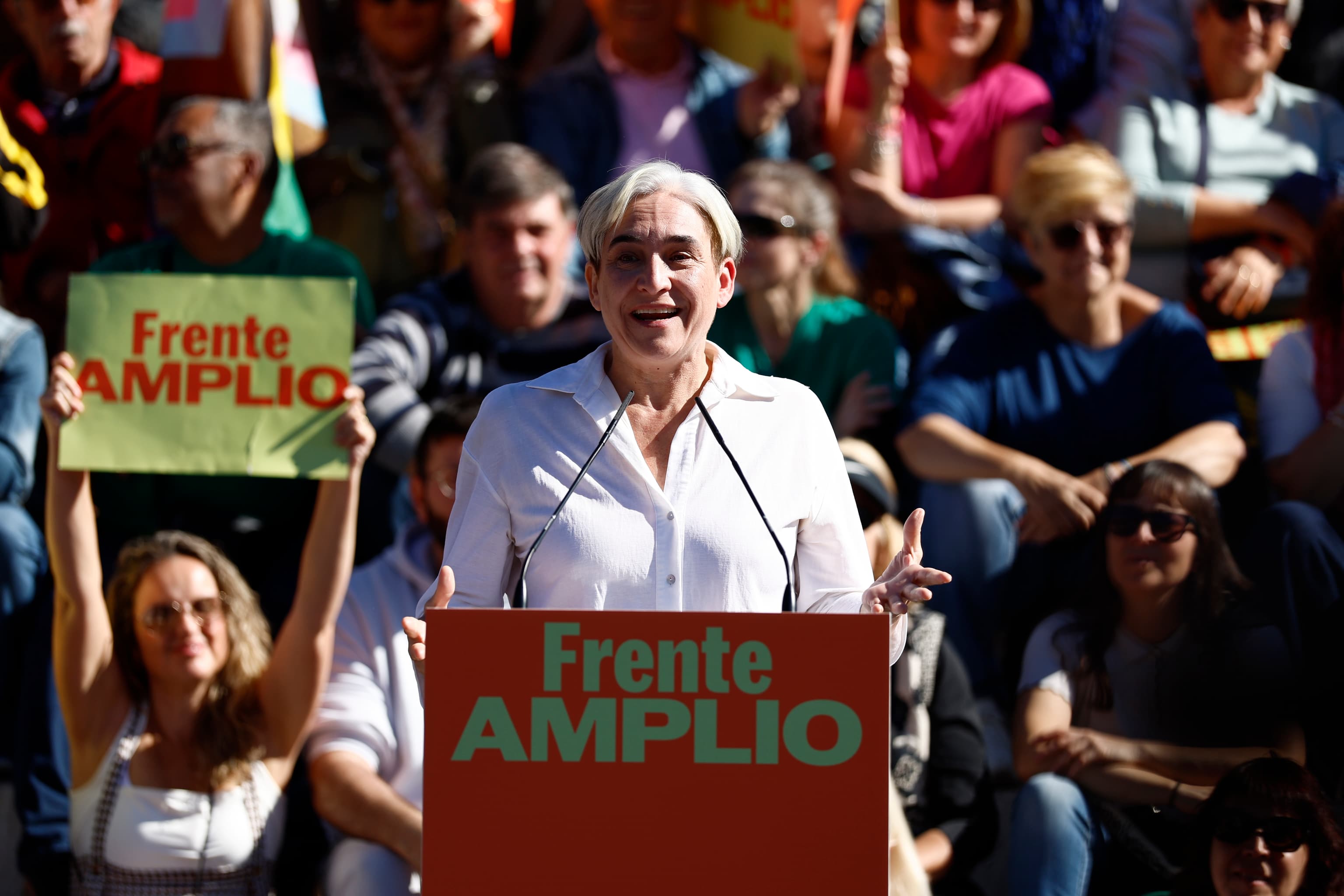PSC y Frente Amplio pactan en Cataluña para contrarrestar el acuerdo entre PP y Vox en el Senado