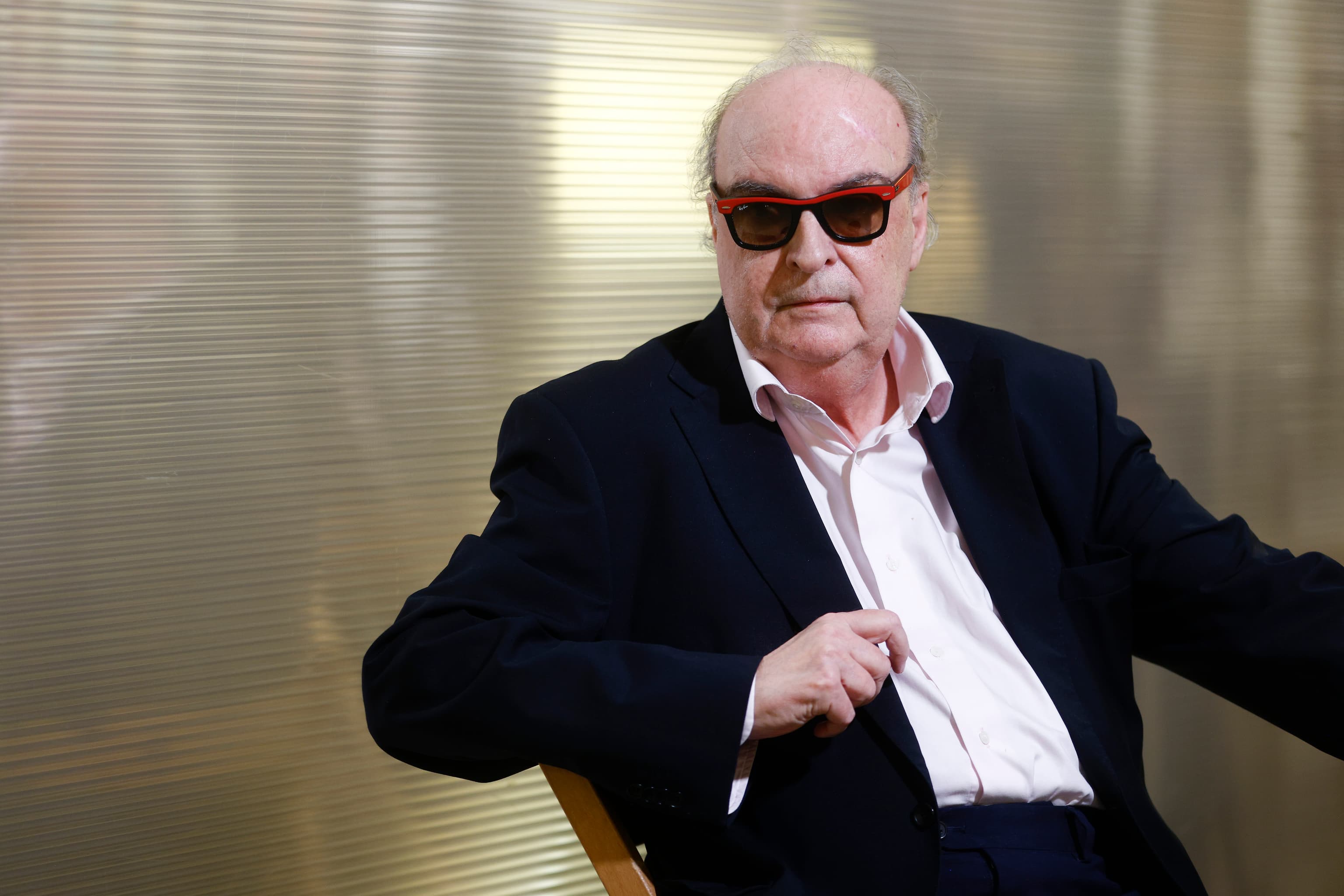 Enrique Vila-Matas, tras recibir el Premio Nacional: "Escribir es divertirse. La literatura está ahí para no aburrirme"