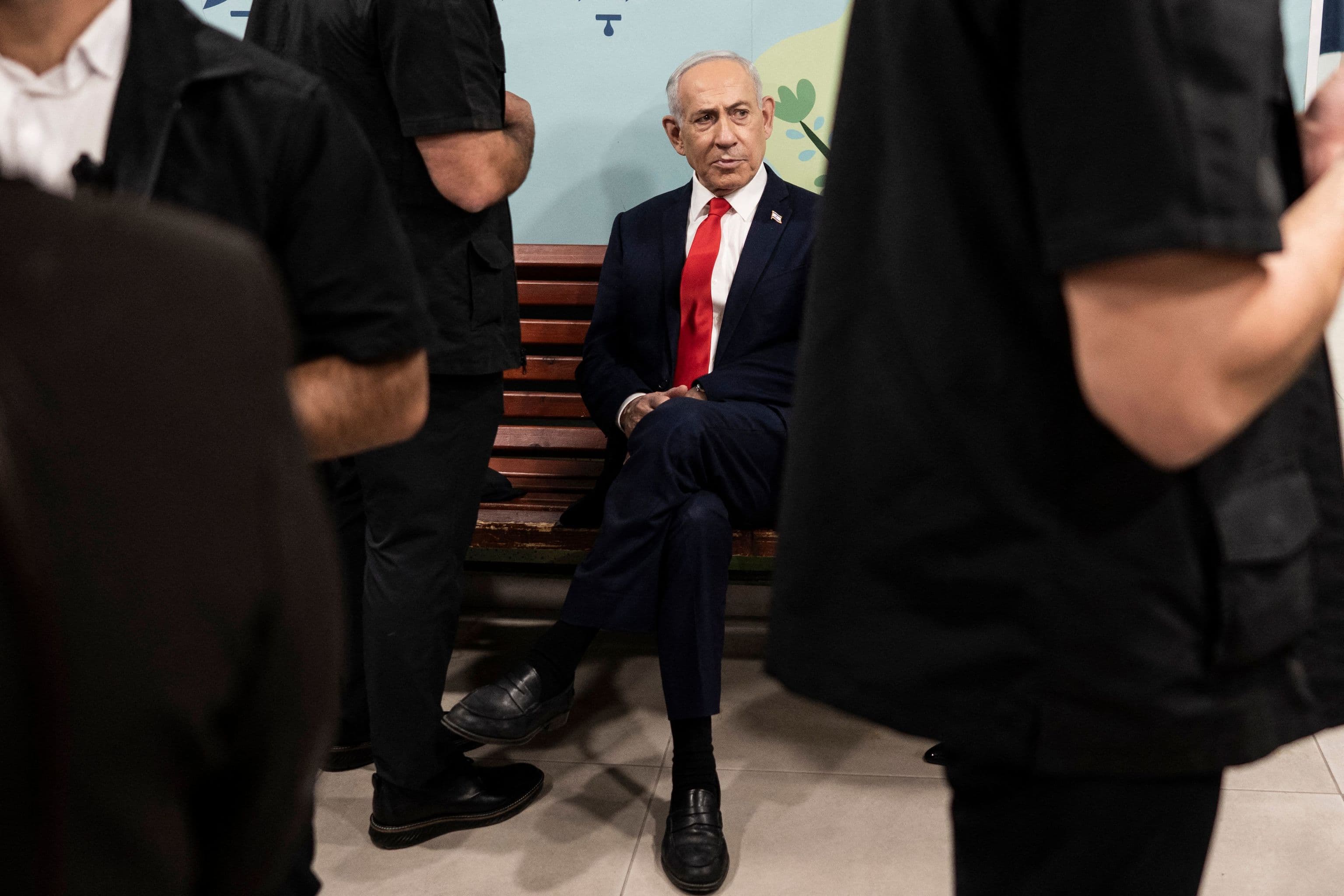Netanyahu y su Gobierno sufren un serio revés, según las encuestas a pie de urna