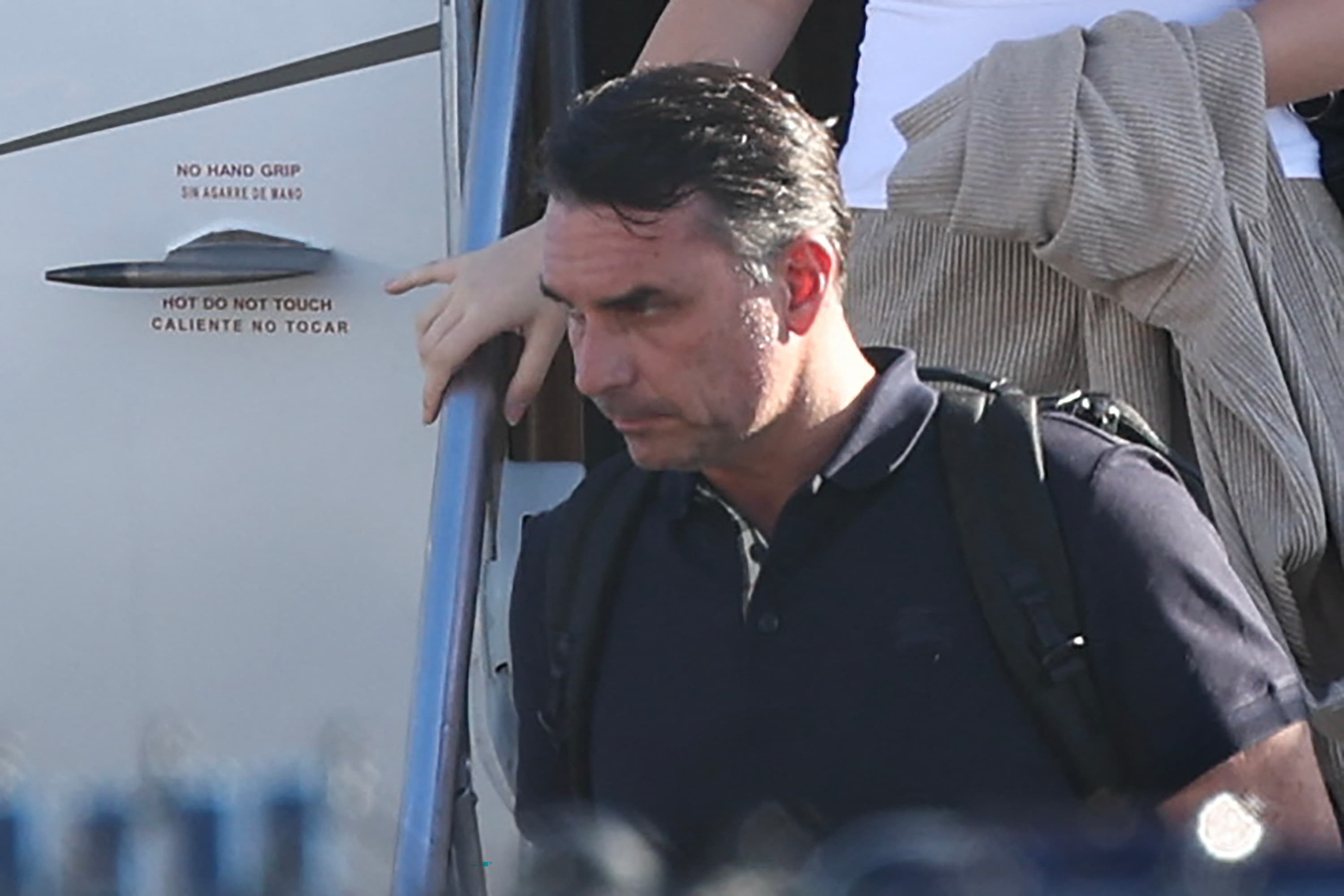 Flávio Bolsonaro aterriza en Florida con el beneplácito de EEUU