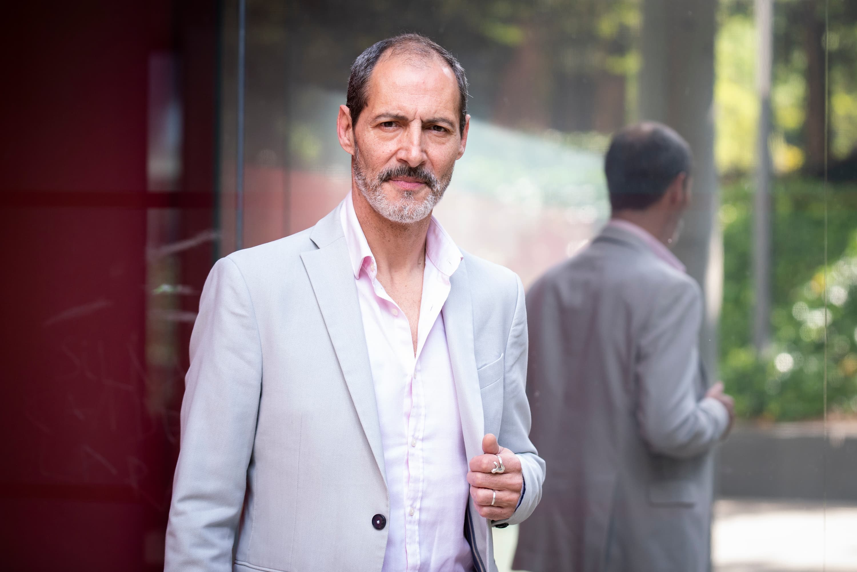 El actor malagueño Manuel Bandera, pasajero del AVE accidentado: "Lo que he visto ha sido un horror"