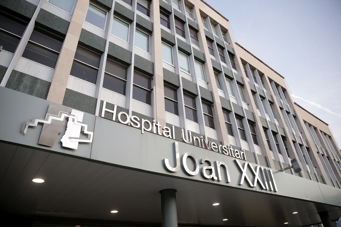Asesinan a tiros a un hombre ingresado en el Hospital Joan XXIII de Tarragona