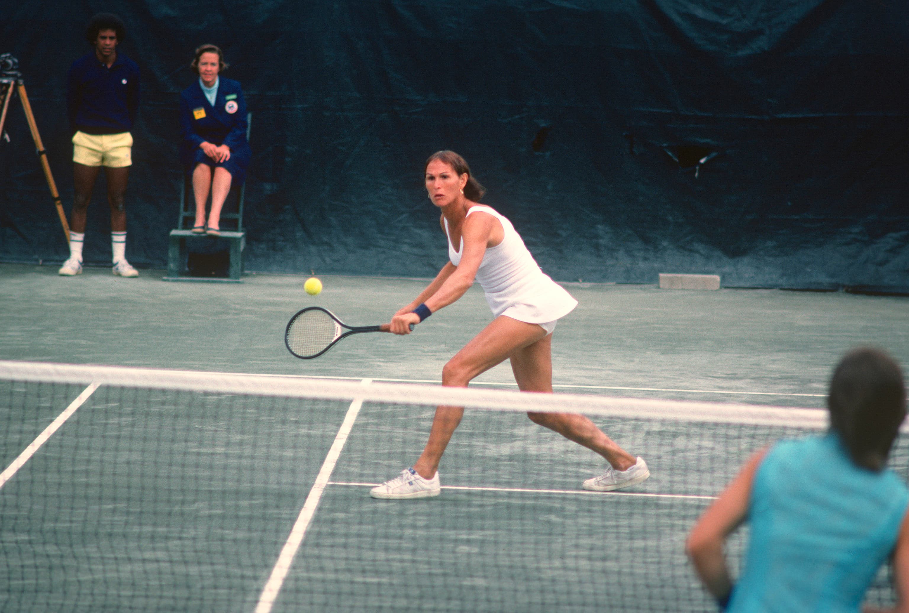 Renée Richards, la tenista trans que ganó un juicio para jugar el US Open y hoy se arrepiente de haberlo ganado: "Era muy buena y está bien que lo fuera"