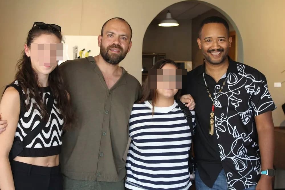 Lawrence y Fernando, el matrimonio de Oklahoma roto por el accidente: "No sabe en qué momento desapareció"