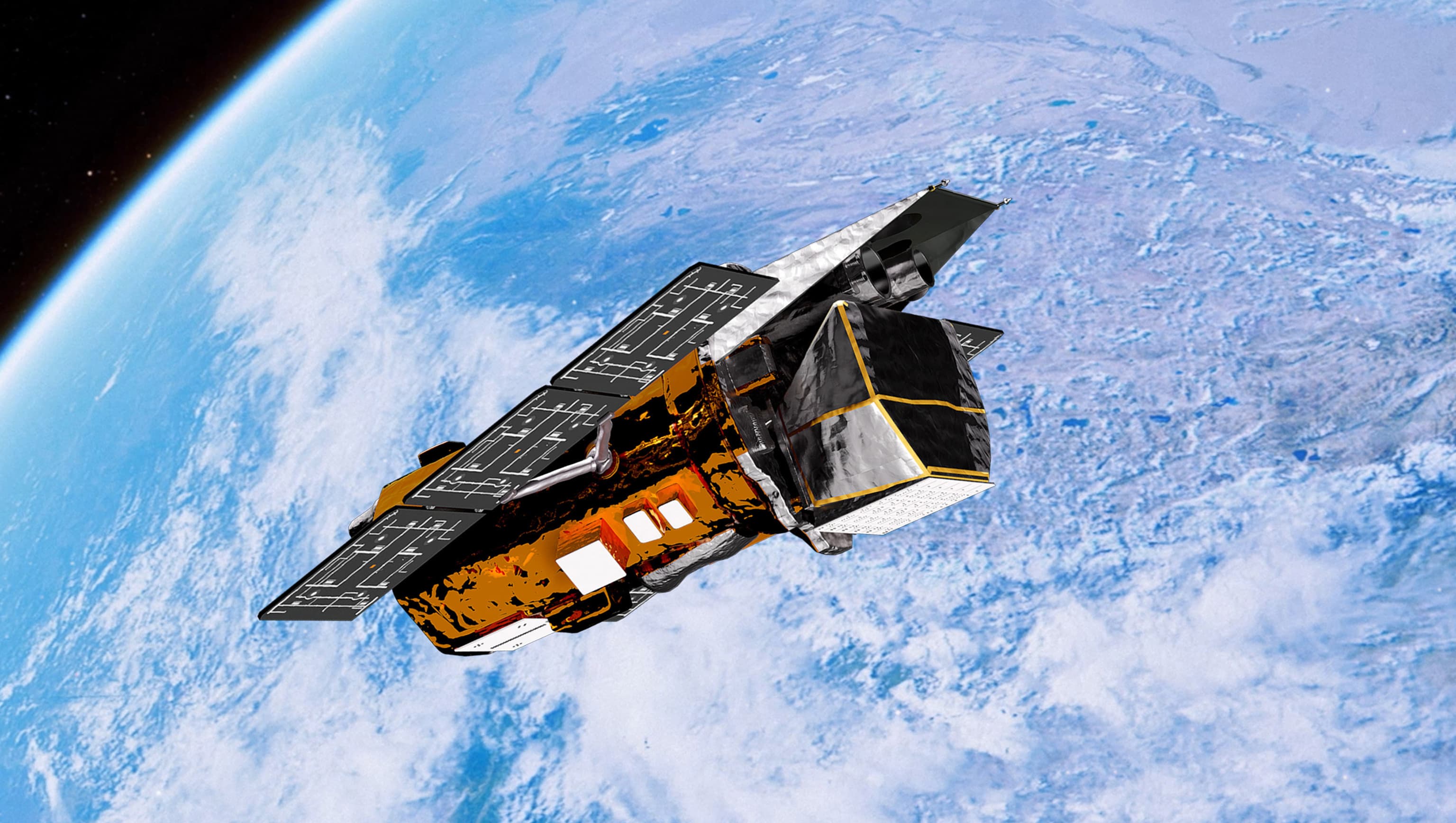 Un telescopio de la NASA caerá sin control a la Tierra tras fracasar su rescate