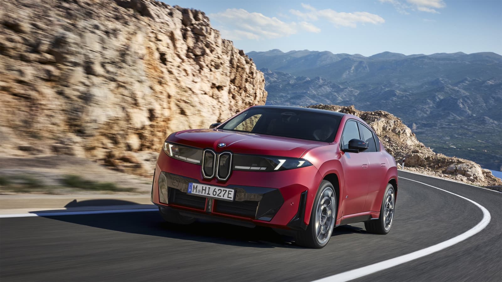 The new BMW iX4 is the X4 reborn as an EV