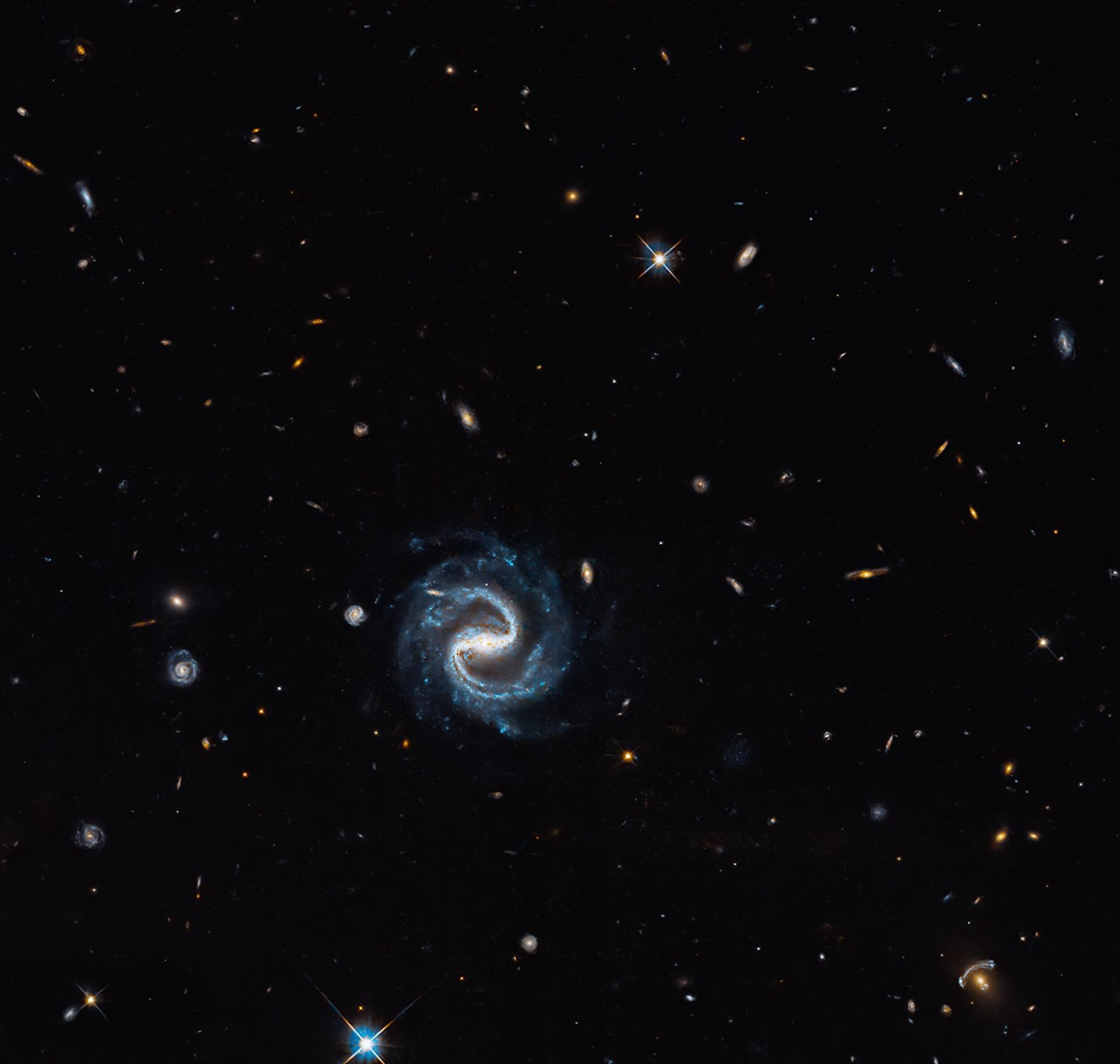 NASA's Hubble Marks Way for Roman Space Telescope
