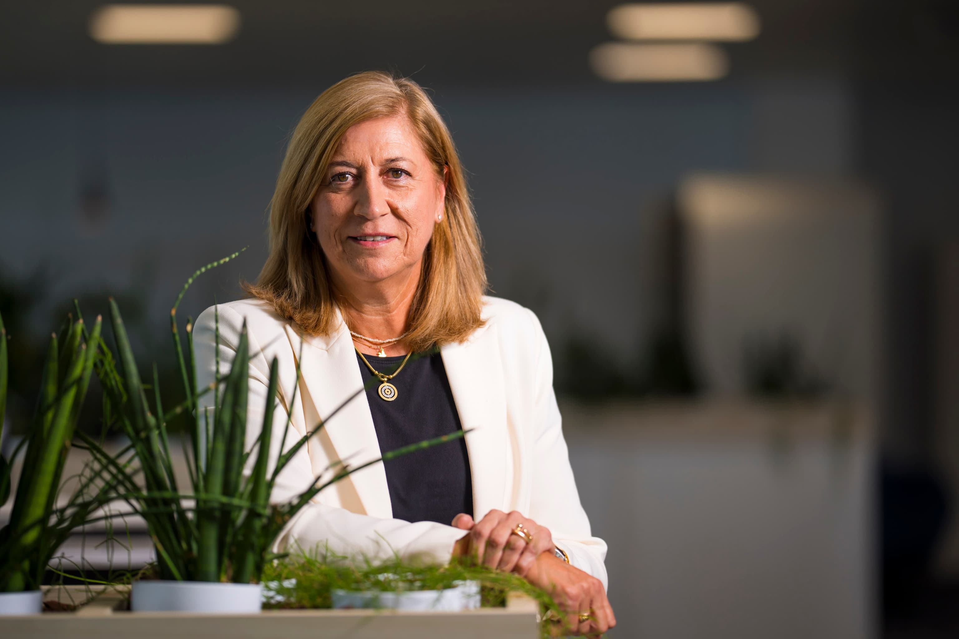 Concha Girón, directora de Eisai en España: "Buscamos que el fármaco contra el alzhéimer llegue al paciente y sea sostenible"