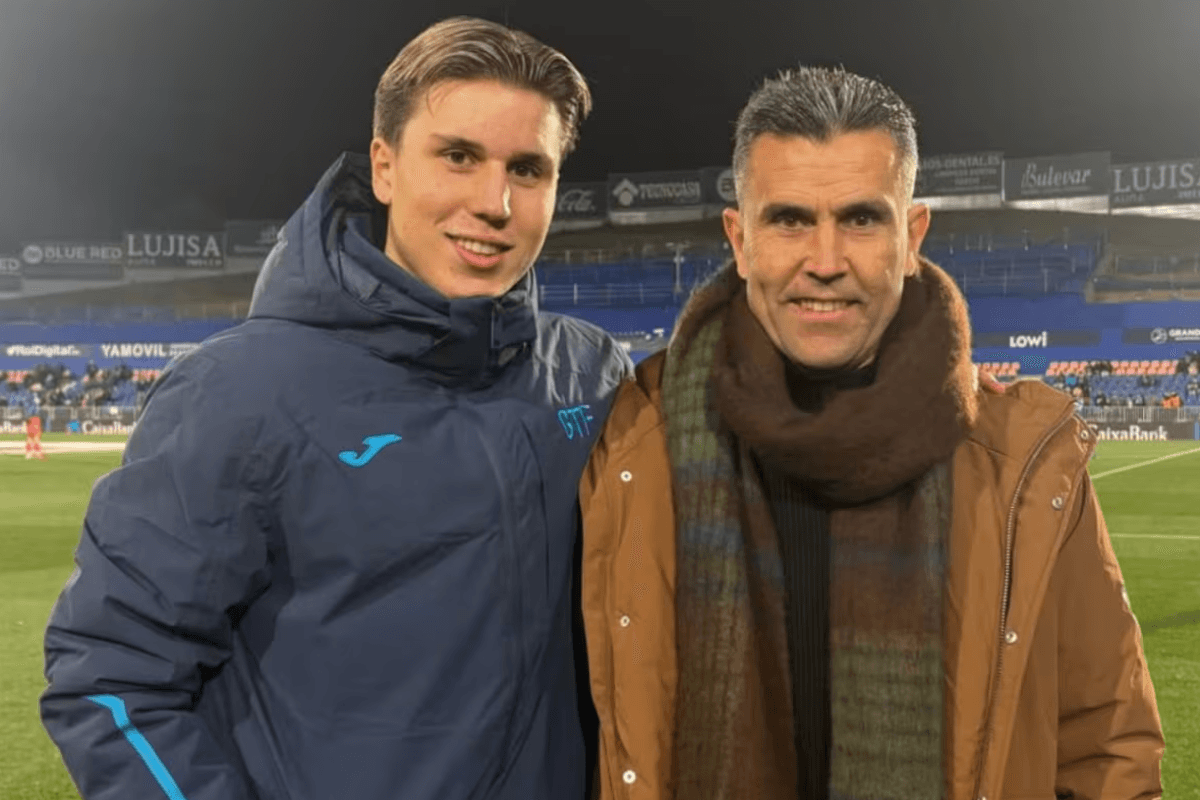 El jugador del Getafe Davinchi carga duramente contra Óscar Puente por el accidente de Adamuz: "Dimita ya, asesino"