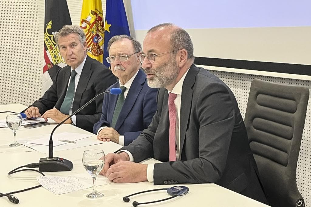Manfred Weber, presidente del PP Europeo, convencido de que la UE elevará la presión a Marruecos por Ceuta: "Si no podemos proteger nuestras fronteras, habrá consecuencias"