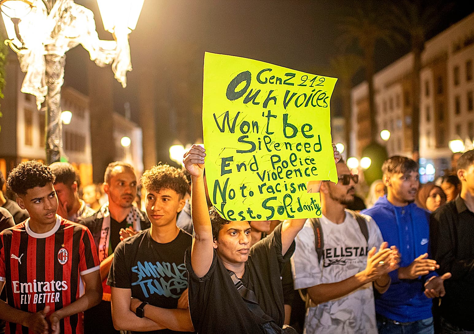Los jóvenes marroquíes, ante las elecciones: "Aquí no hay futuro"