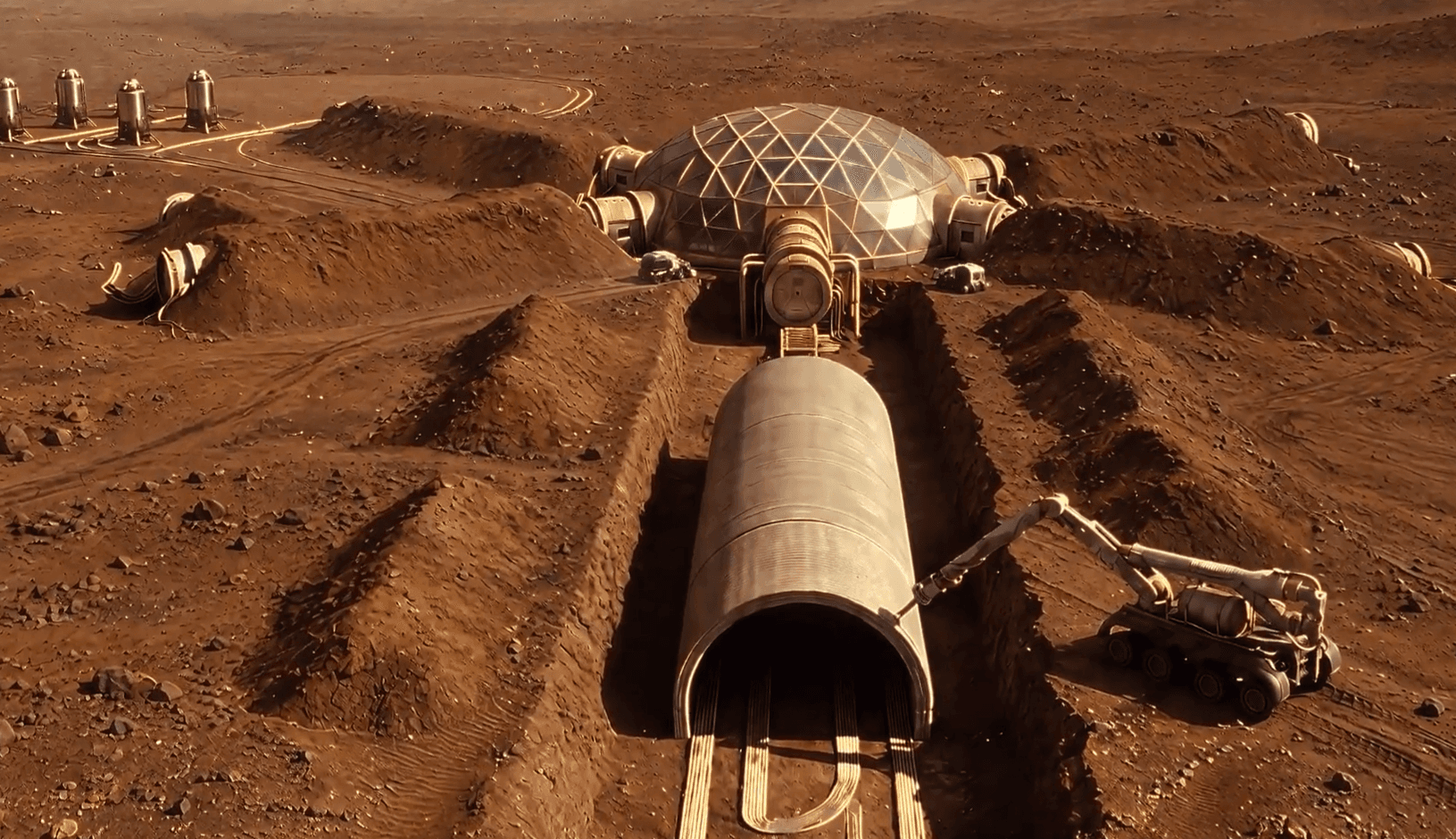 La empresa Pioneer Labs anuncia que ha creado una bacteria modificada genéticamente para facilitar la colonización de Marte