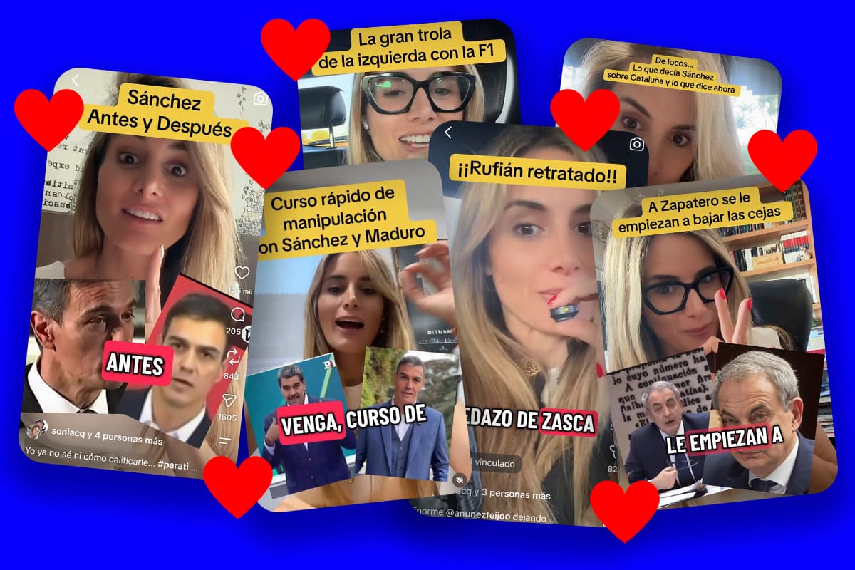 La concejala 'influencer' y gurú digital de Almeida que saca los colores a Sánchez y ZP: "Me sangran las manos de aplaudir"
