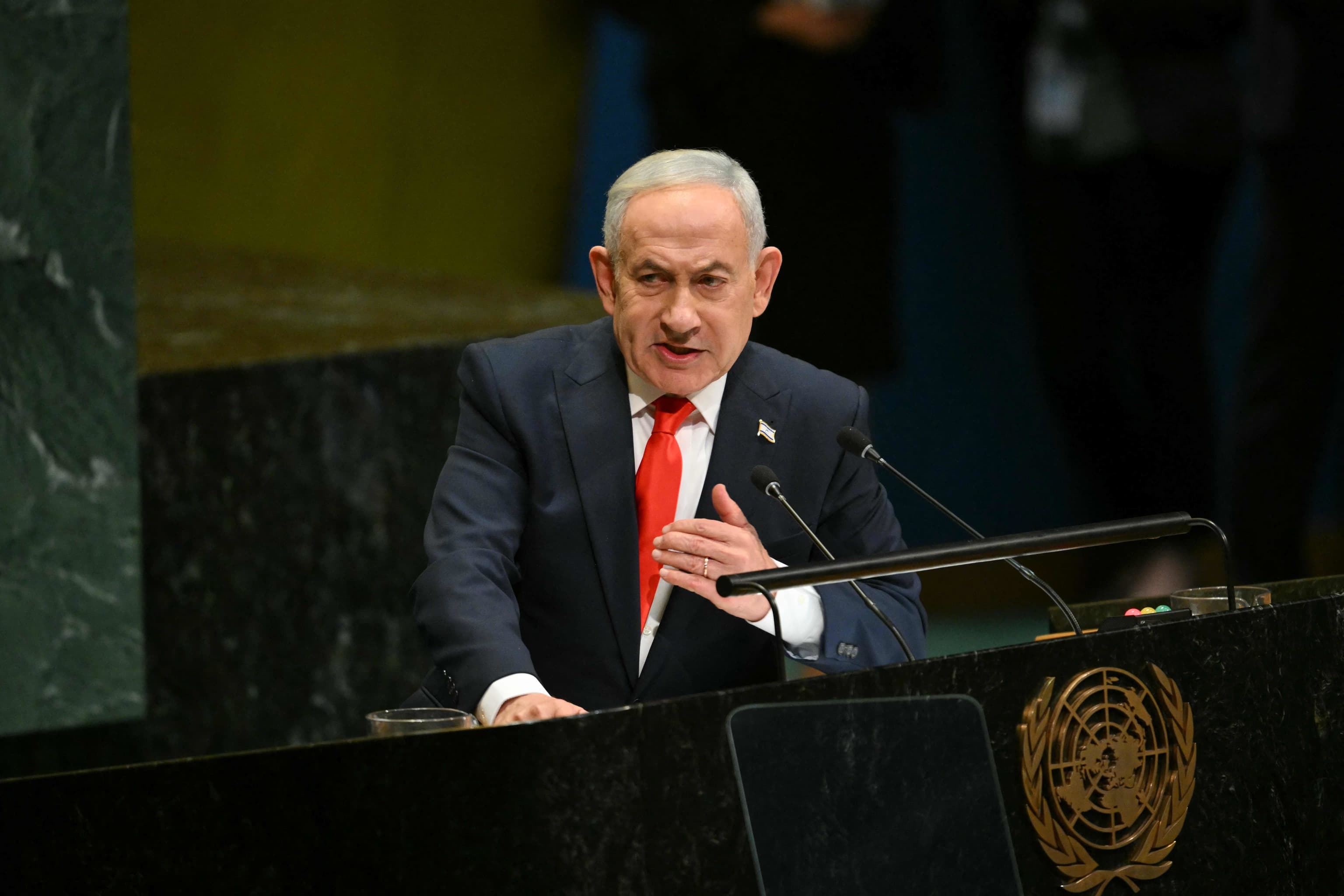 Netanyahu defiende ante la ONU la fortaleza de Israel y antagoniza con Europa, Turquía o Qatar a un mes de las elecciones