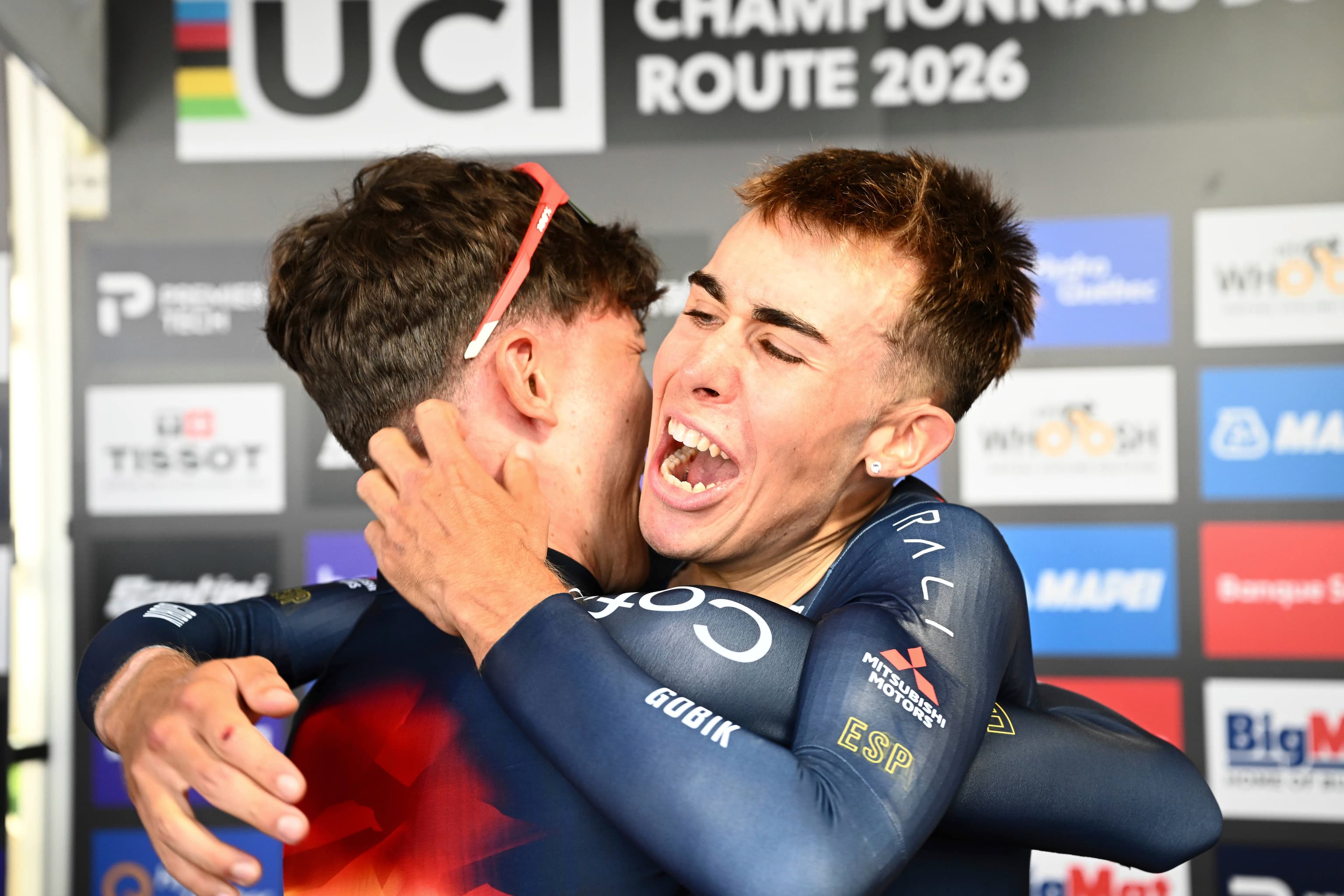 Benjamín Noval, nueva joya, ciclista total e hijo agradecido: ''Lo mejor es tener a mi padre para corregirme''