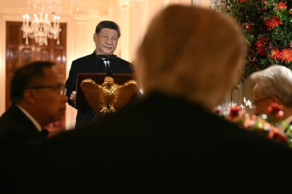 Trump y Xi Jinping brindan por un mundo que ya no cabe en una sola superpotencia