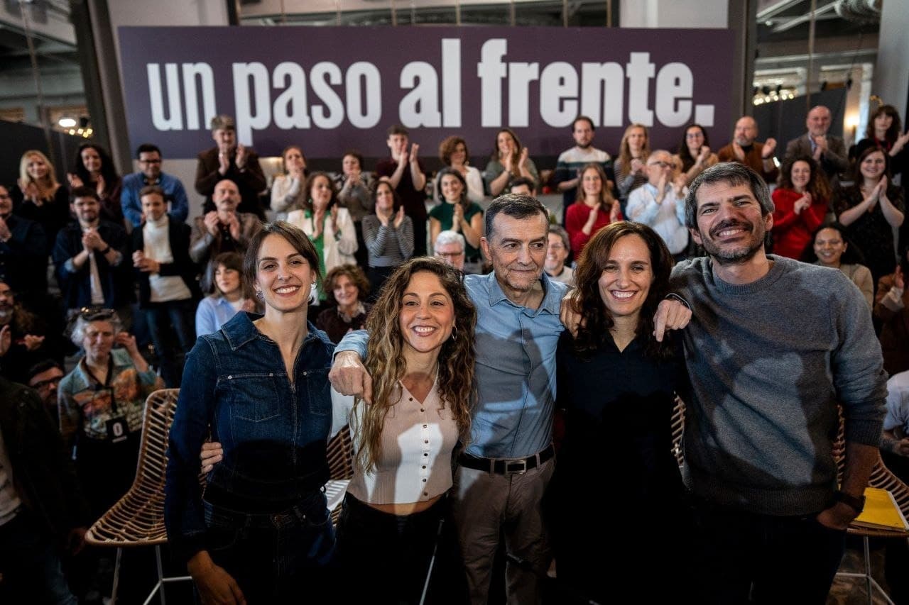 Frente Amplio: la marca del nuevo Sumar se registró en diciembre de 2025 por un alto dirigente de Más Madrid
