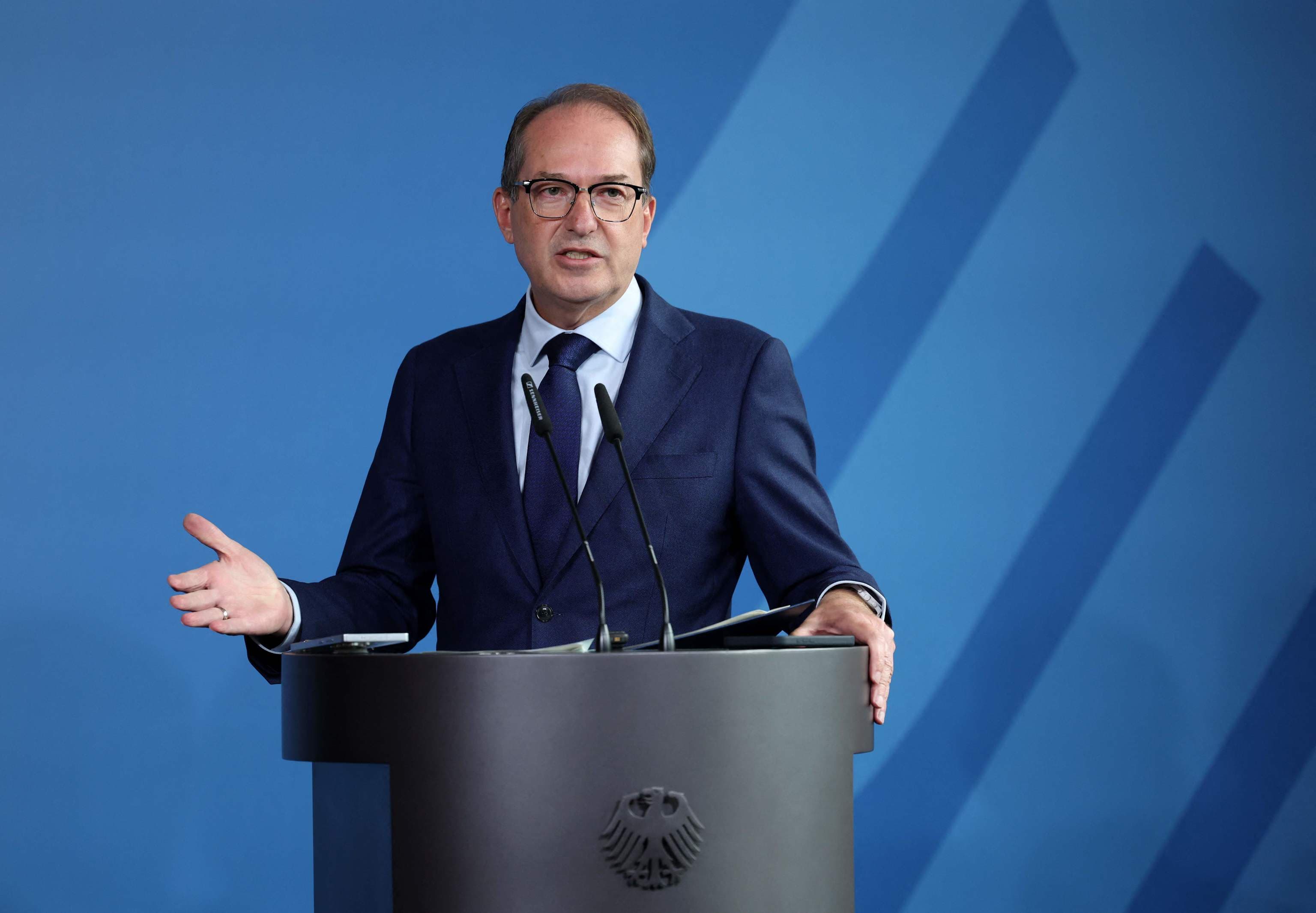 El ministro del Interior alemán pide un procedimiento de deportaciones aceleradas para crisis como la de Ceuta