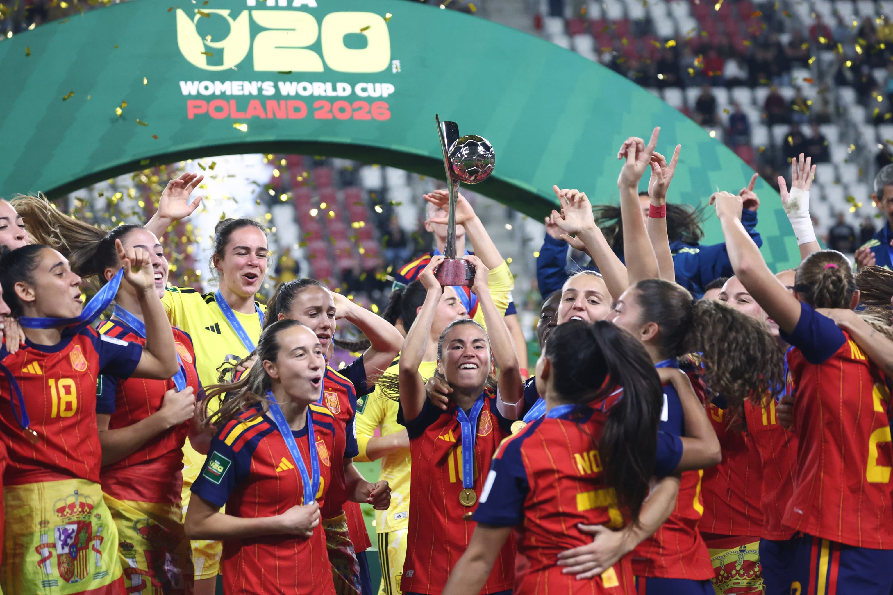 España se proclama campeona del mundo sub-20 femenino y destrona a Corea del Norte en penaltis