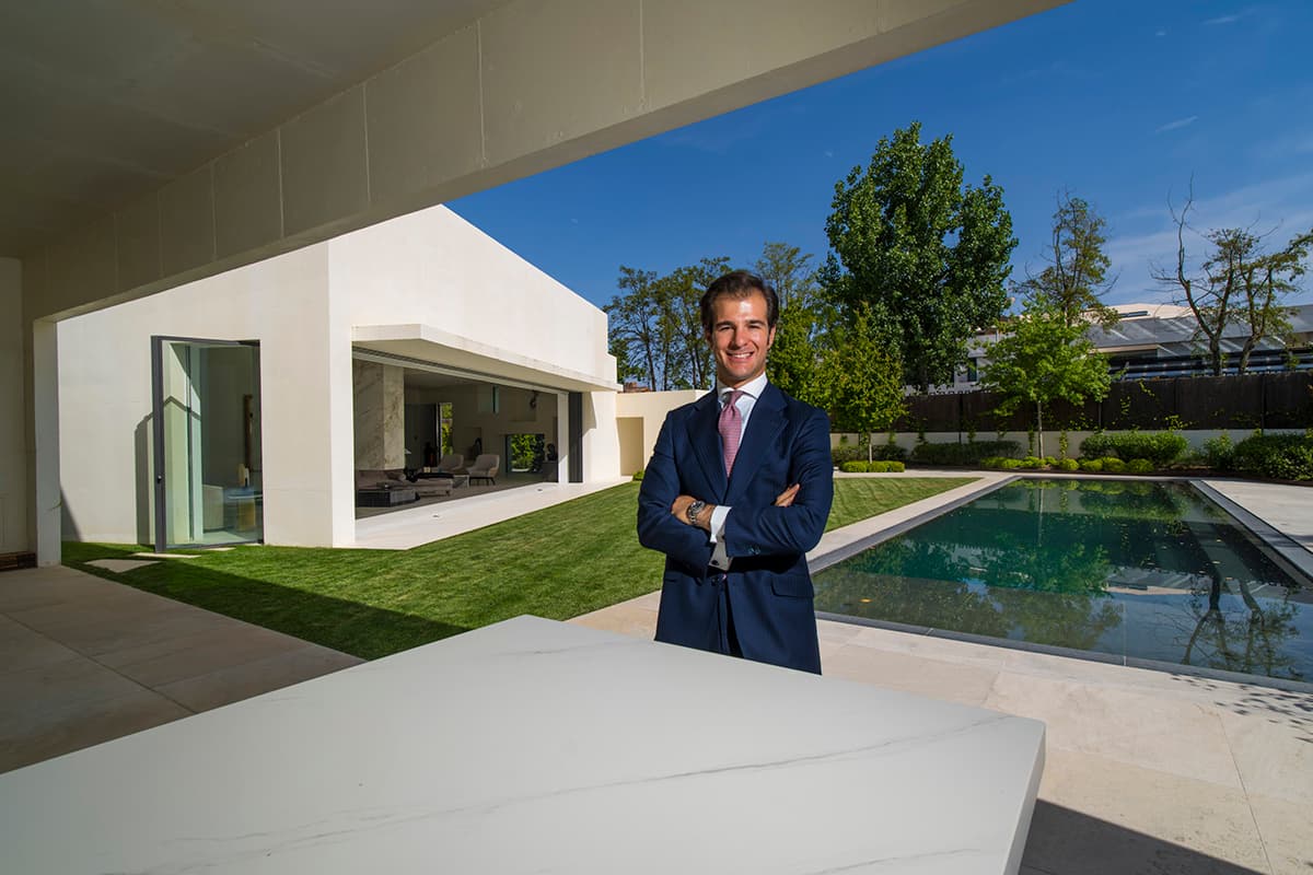 Guille Revilla, de Diza Consultores: "El cliente mexicano, colombiano y venezolano ha hecho que Madrid crezca mucho. No porque tú seas español vas a pagar menos"