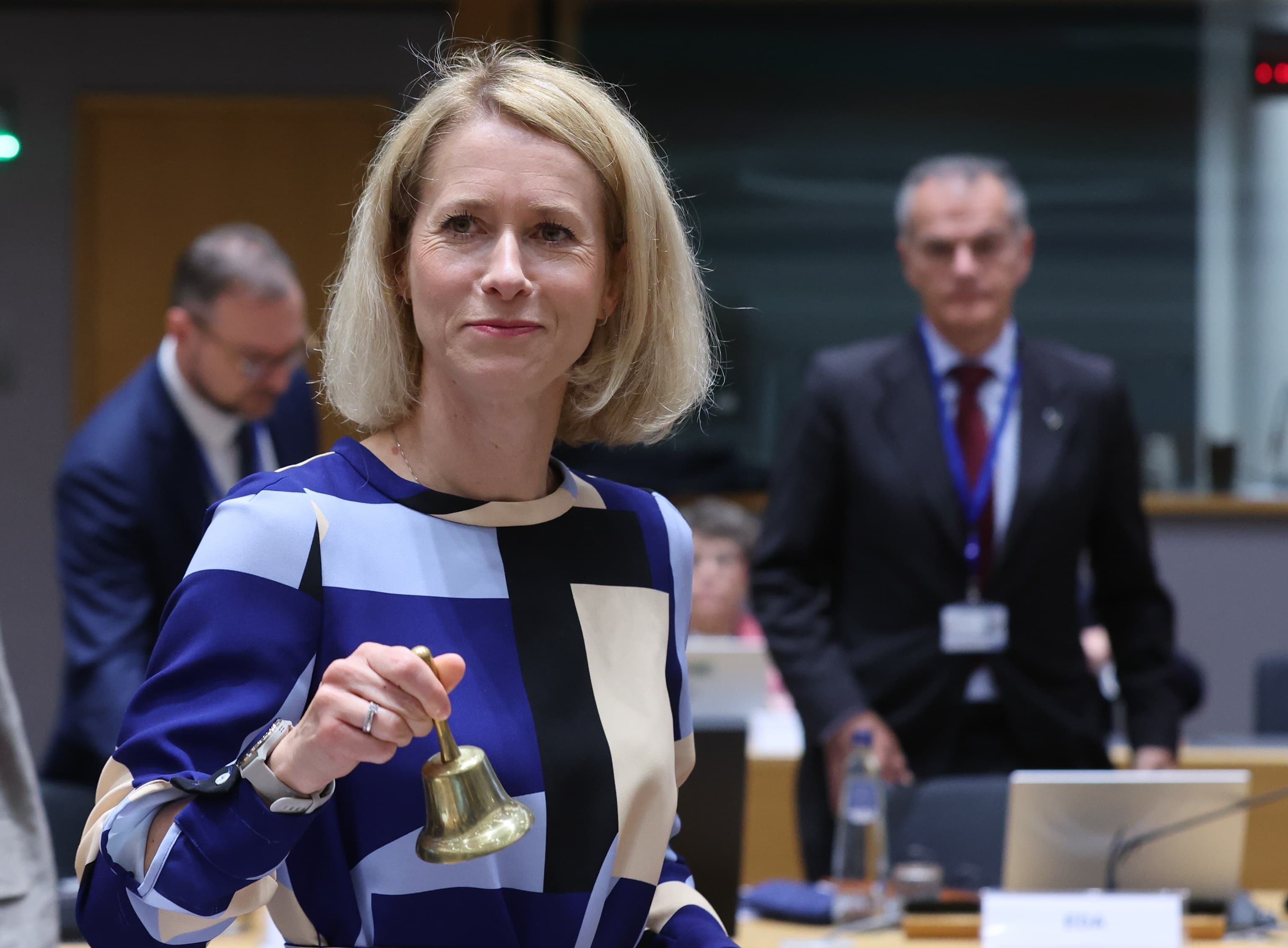 Kallas también avisa: "Según los servicios de Inteligencia, Rusia está planeando más actos de sabotaje y ataques" contra Europa