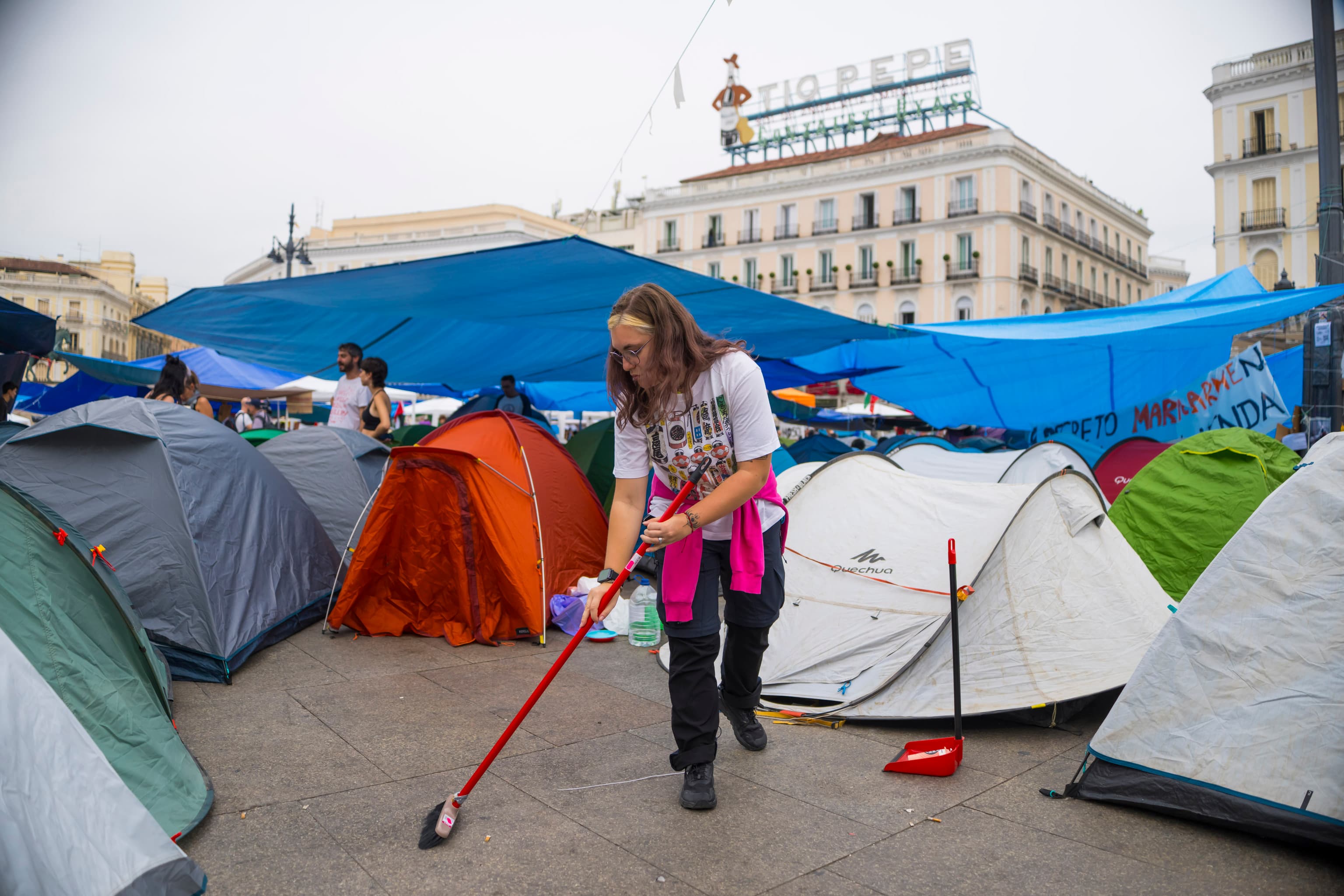El llanto de Dani en Sol como símbolo de la 'generación Maricarmen': "Quiero ser madre y no creo que pueda"