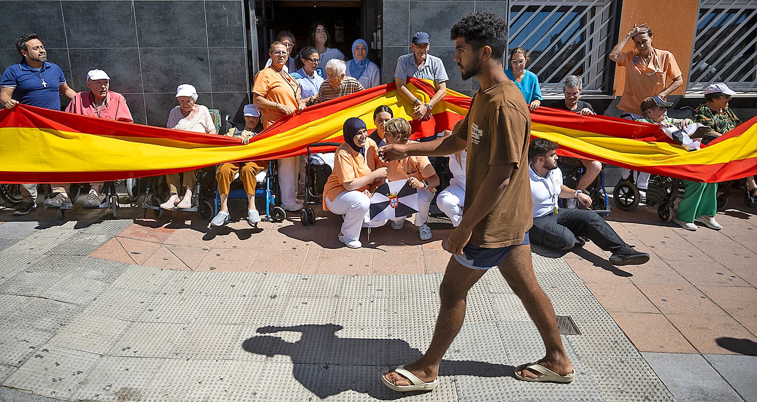 El caos crónico en Ceuta: dos meses sin niños en los parques ni las mujeres haciendo deporte en las calles