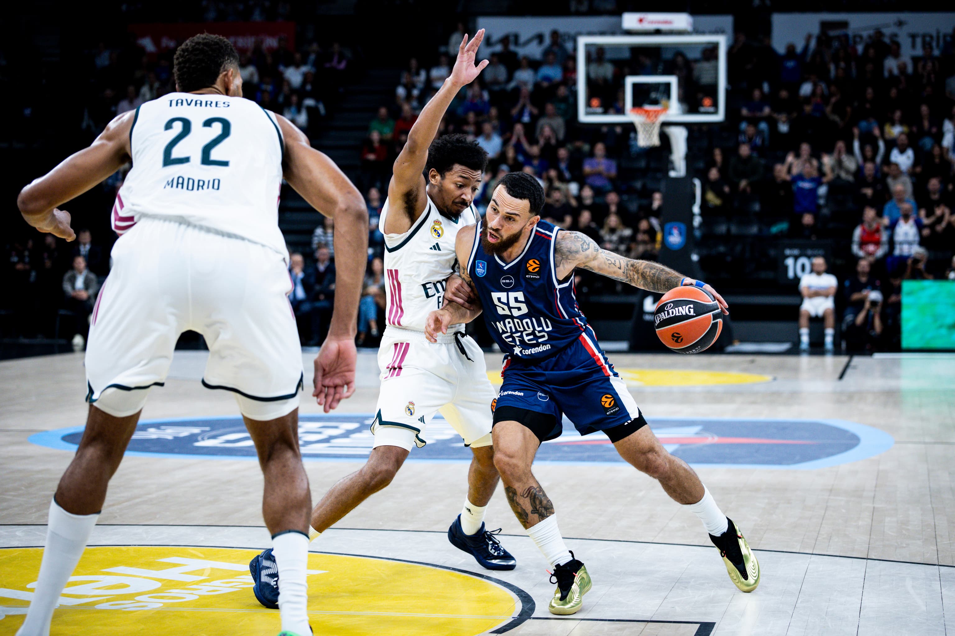 El Real Madrid no despega: el Efes de Laso también le castiga en Euroliga