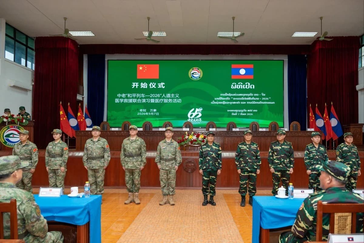 China lleva a sus militares a Laos y lo llama "centro de entrenamiento": "Ya tuvimos muy mala experiencia con los franceses en la época colonial"