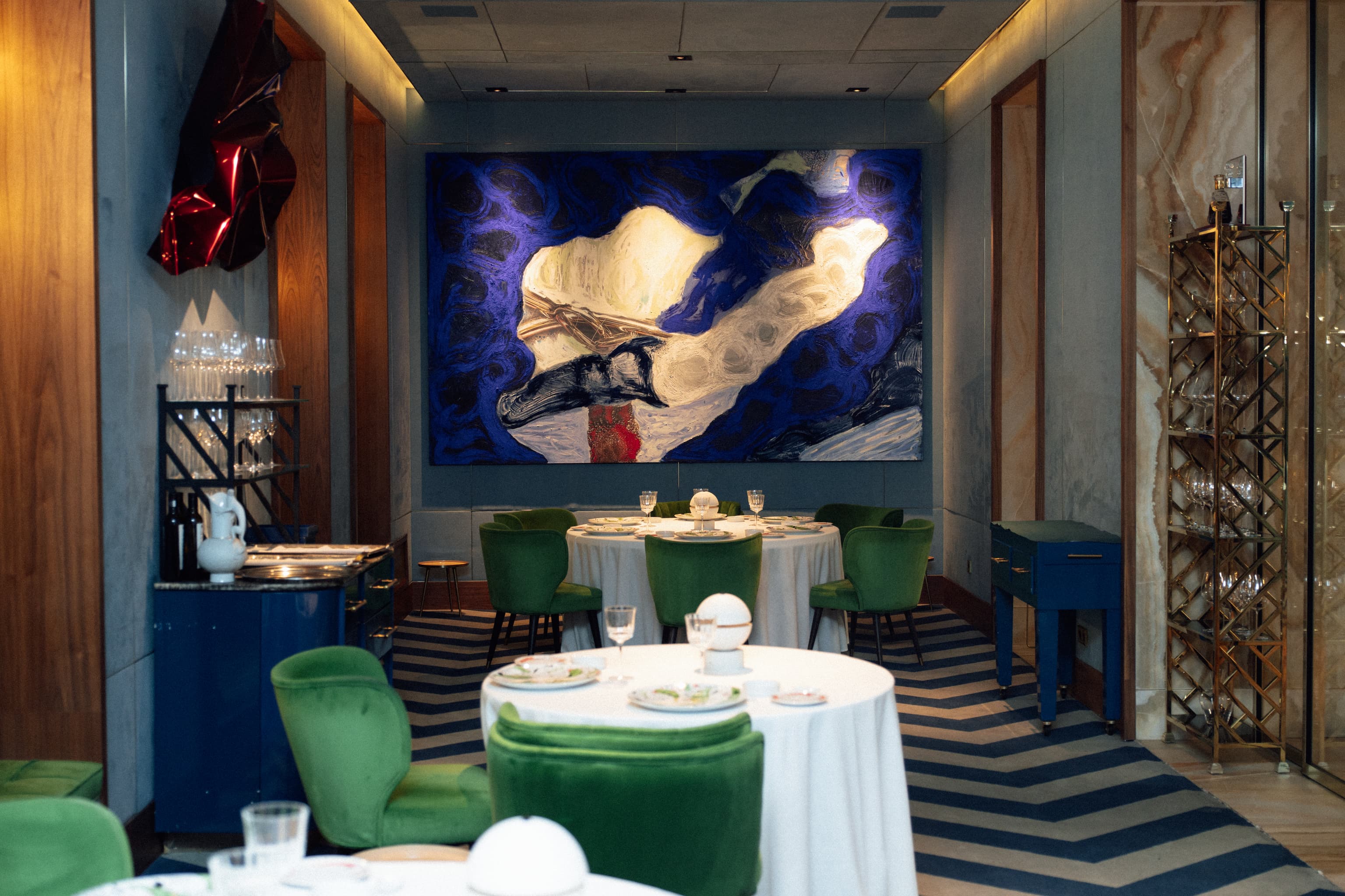 Una ruta por 12 restaurantes para cerrar en la mesa la visita a cuatro exposiciones top de Madrid
