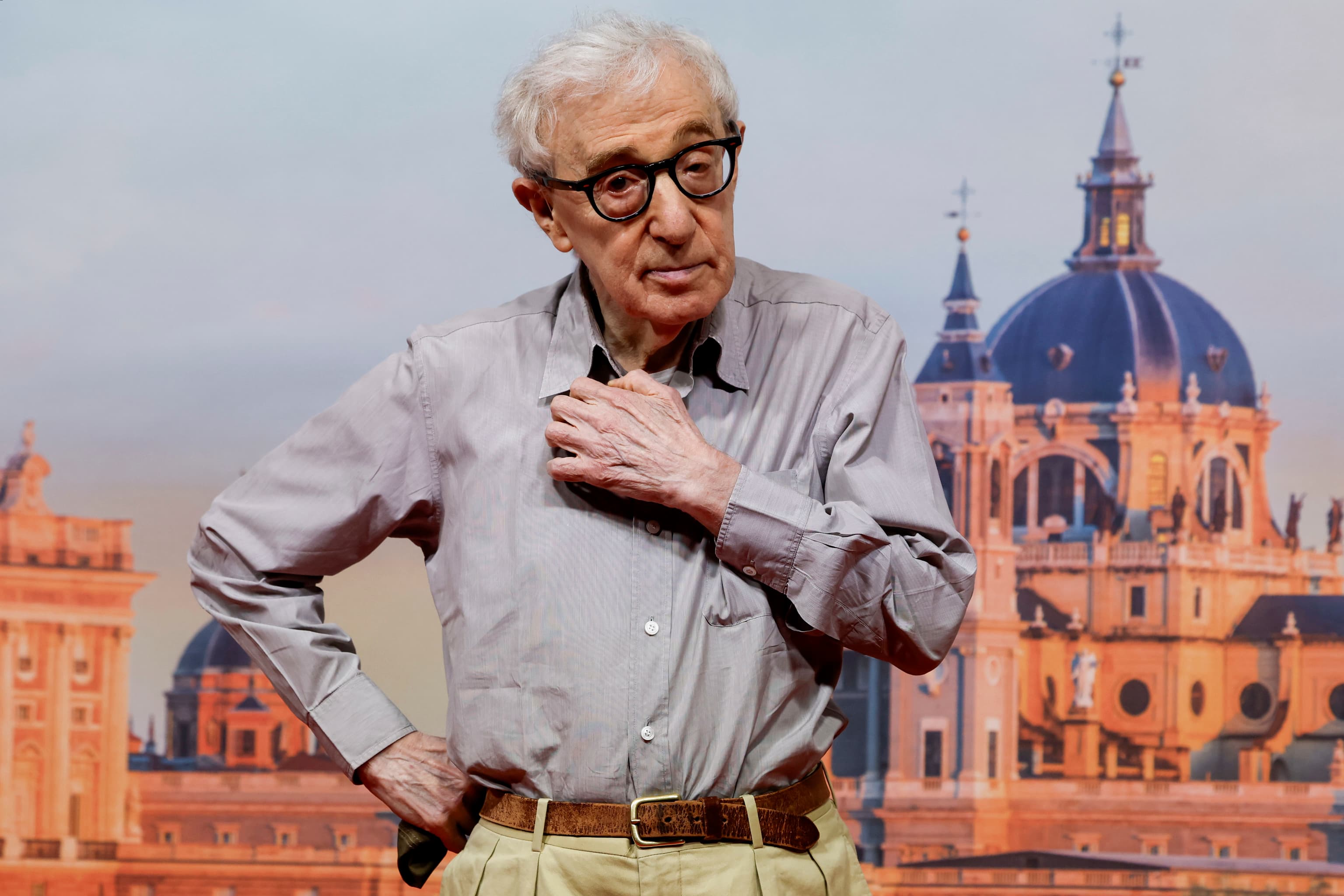 Woody Allen en Madrid: "El fracaso de una película siempre es culpa del guionista, no de los actores ni del director"