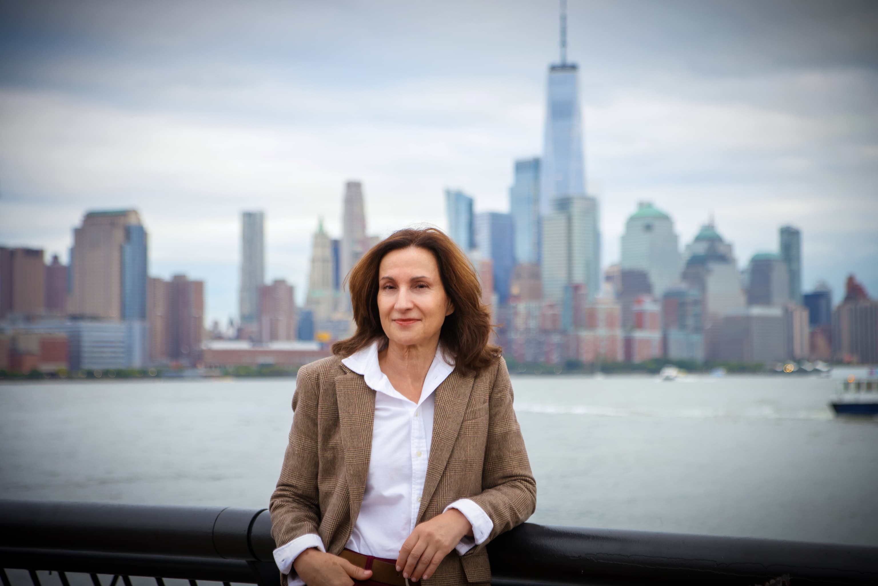Paloma Sánchez-Garnica: "Los líderes de Estados Unidos deberían recordar que es un país de inmigrantes, hoy igual que hace 200 años"
