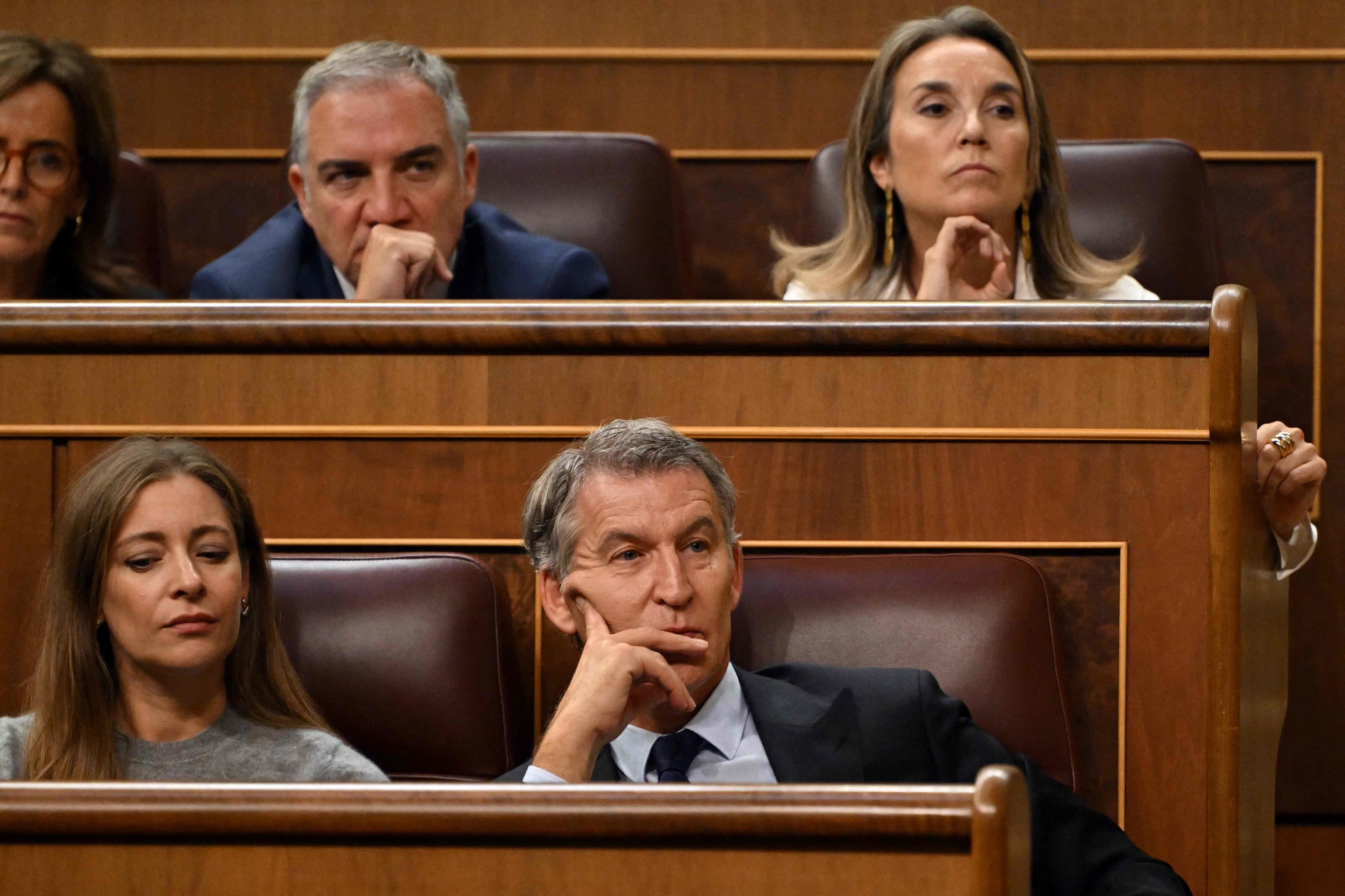 Feijóo reta a Sánchez a adelantar las elecciones: "Estoy listo, que convoque cuanto antes"