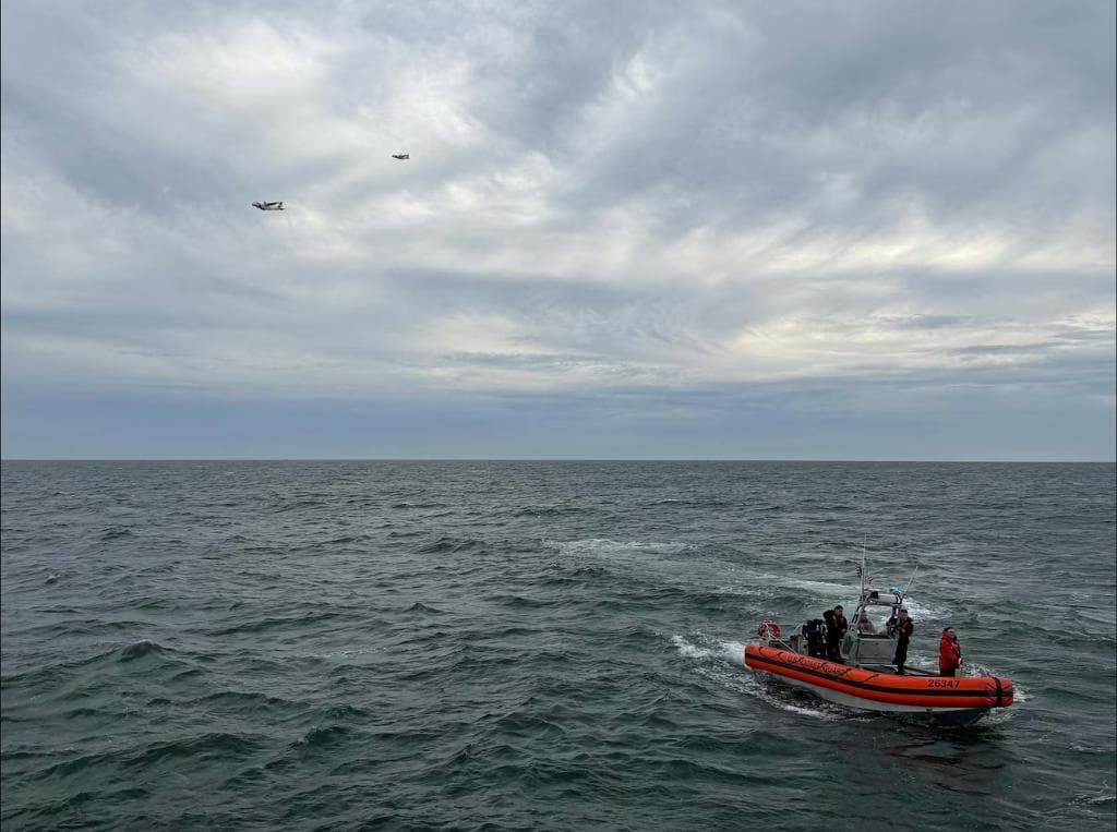 Desaparece un avión medicalizado con seis personas a bordo frente a la costa este de Estados Unidos