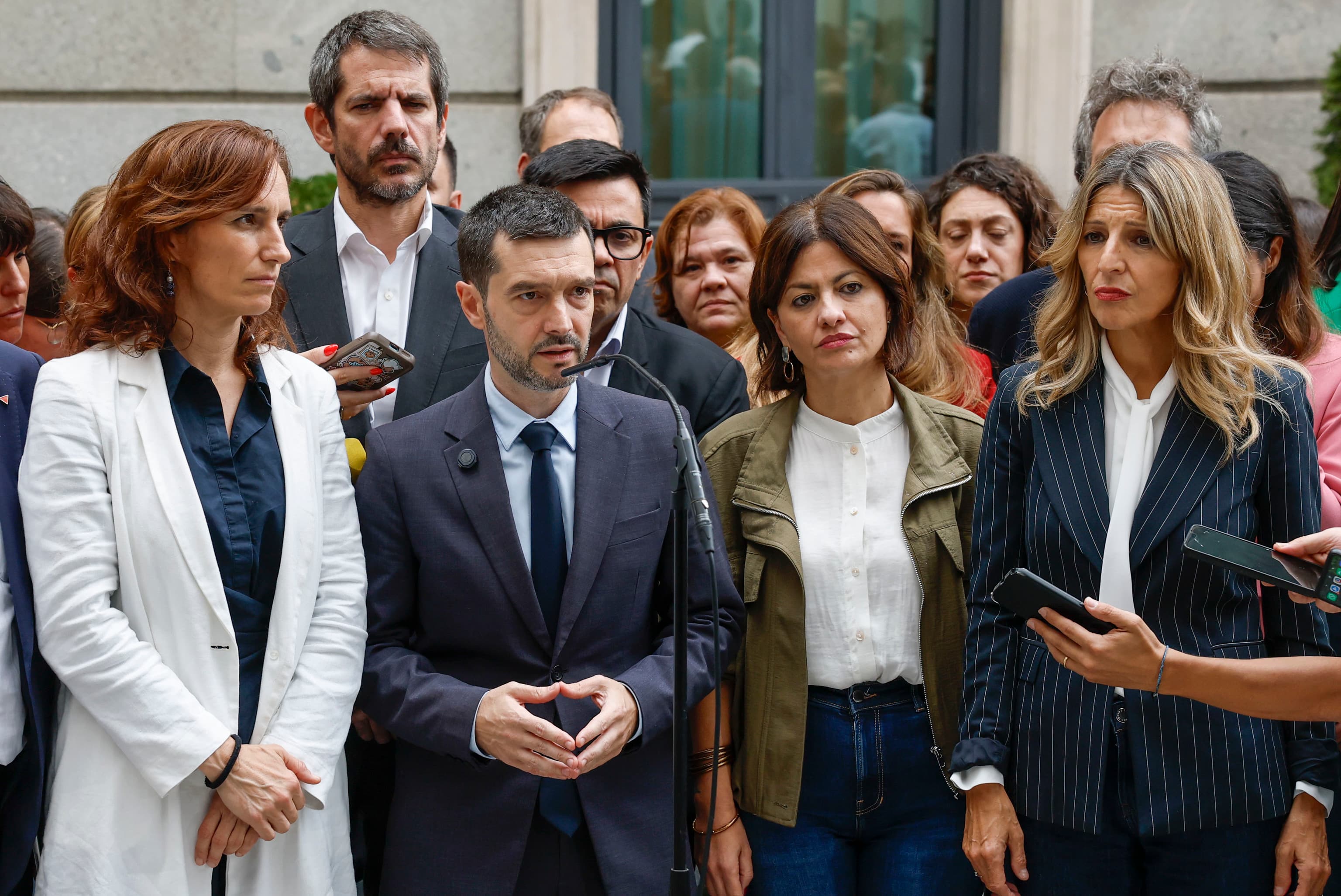 Los partidos de Sumar anuncian que presentarán a su candidato a las elecciones el 17 de octubre y su proyecto llamado Frente Amplio