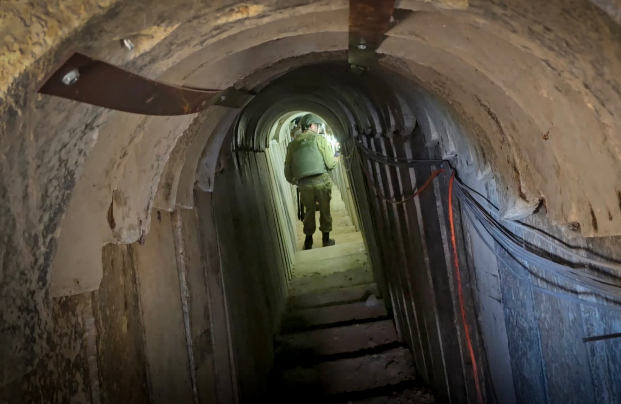 En los túneles de Hamas: "Los terroristas pueden estar muchos meses bajo tierra"