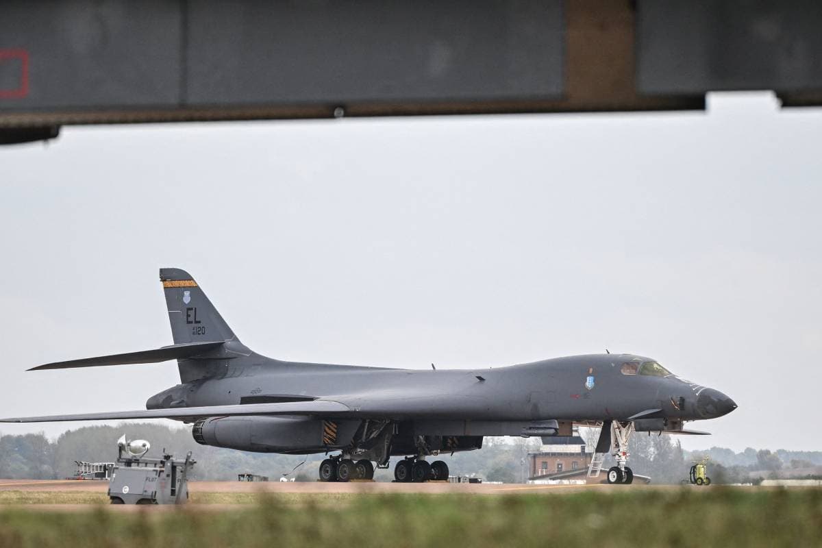 La Fuerza Aérea de Estados Unidos retira todos sus bombarderos de una base aérea británica señalada como objetivo de un presunto ataque terrorista